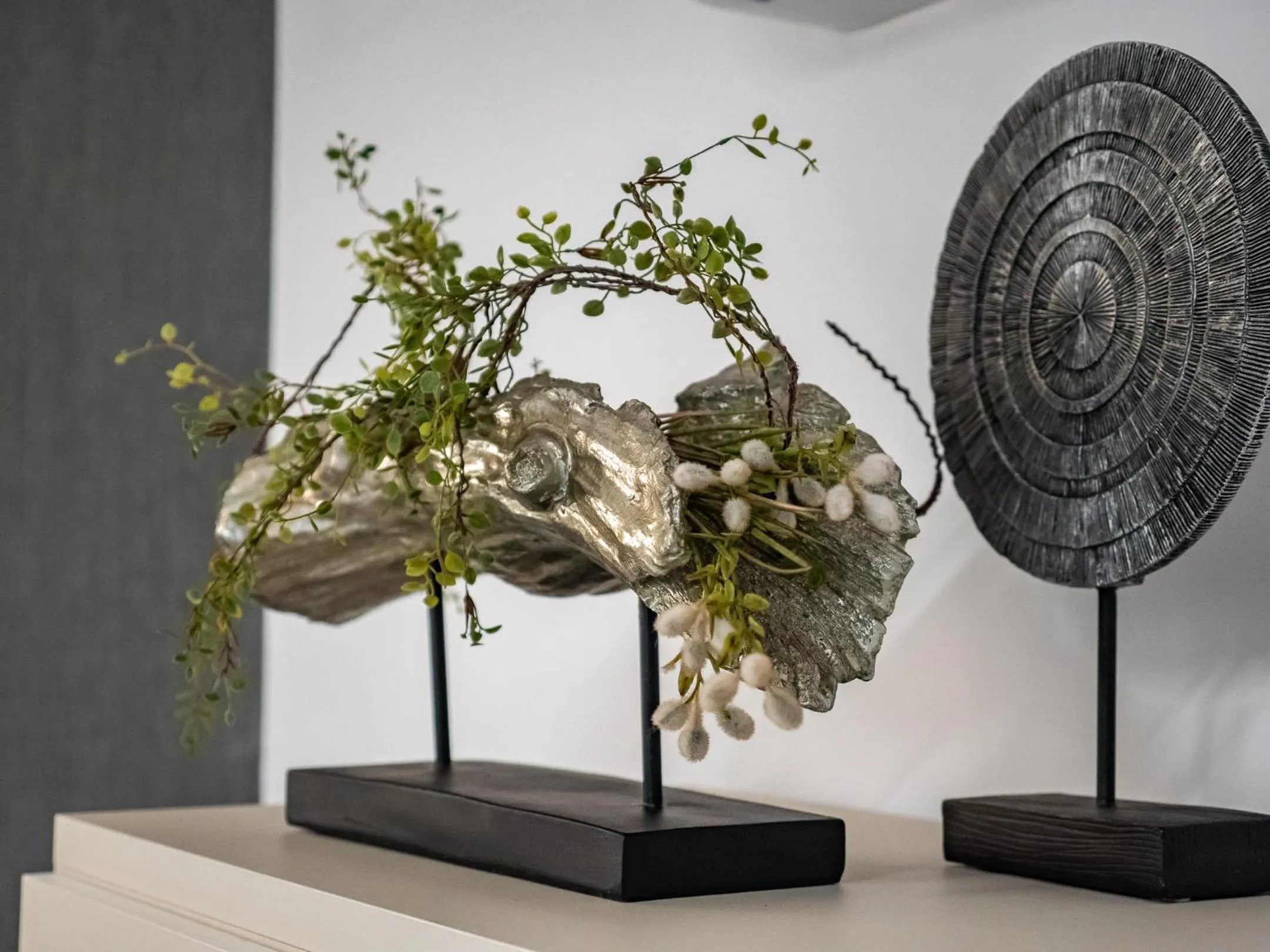 Decorative detail in NOVOS ApartHotel