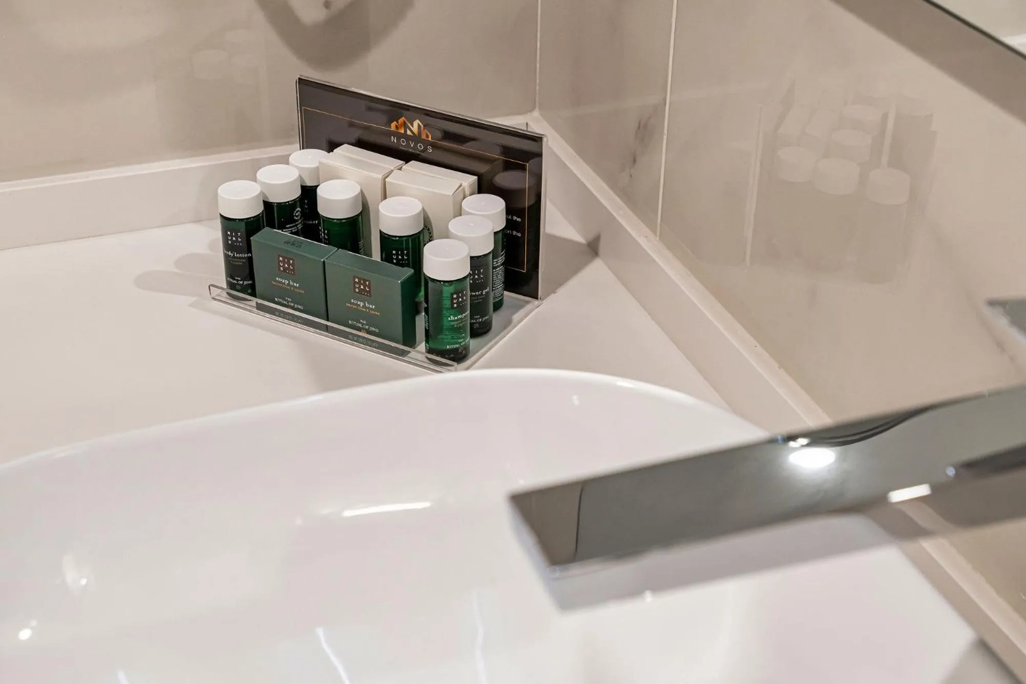 Decorative detail in NOVOS ApartHotel