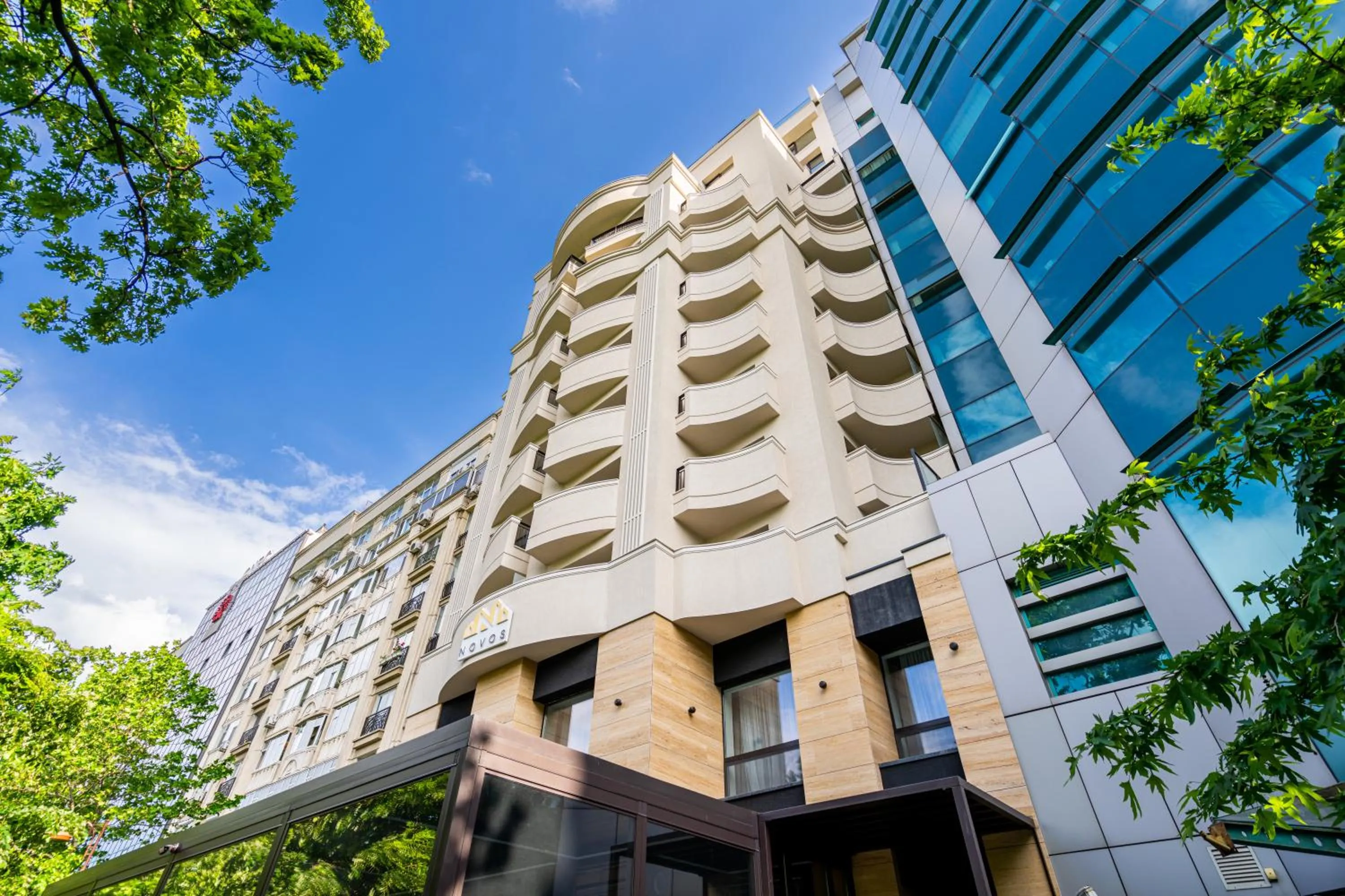 Property building in NOVOS ApartHotel