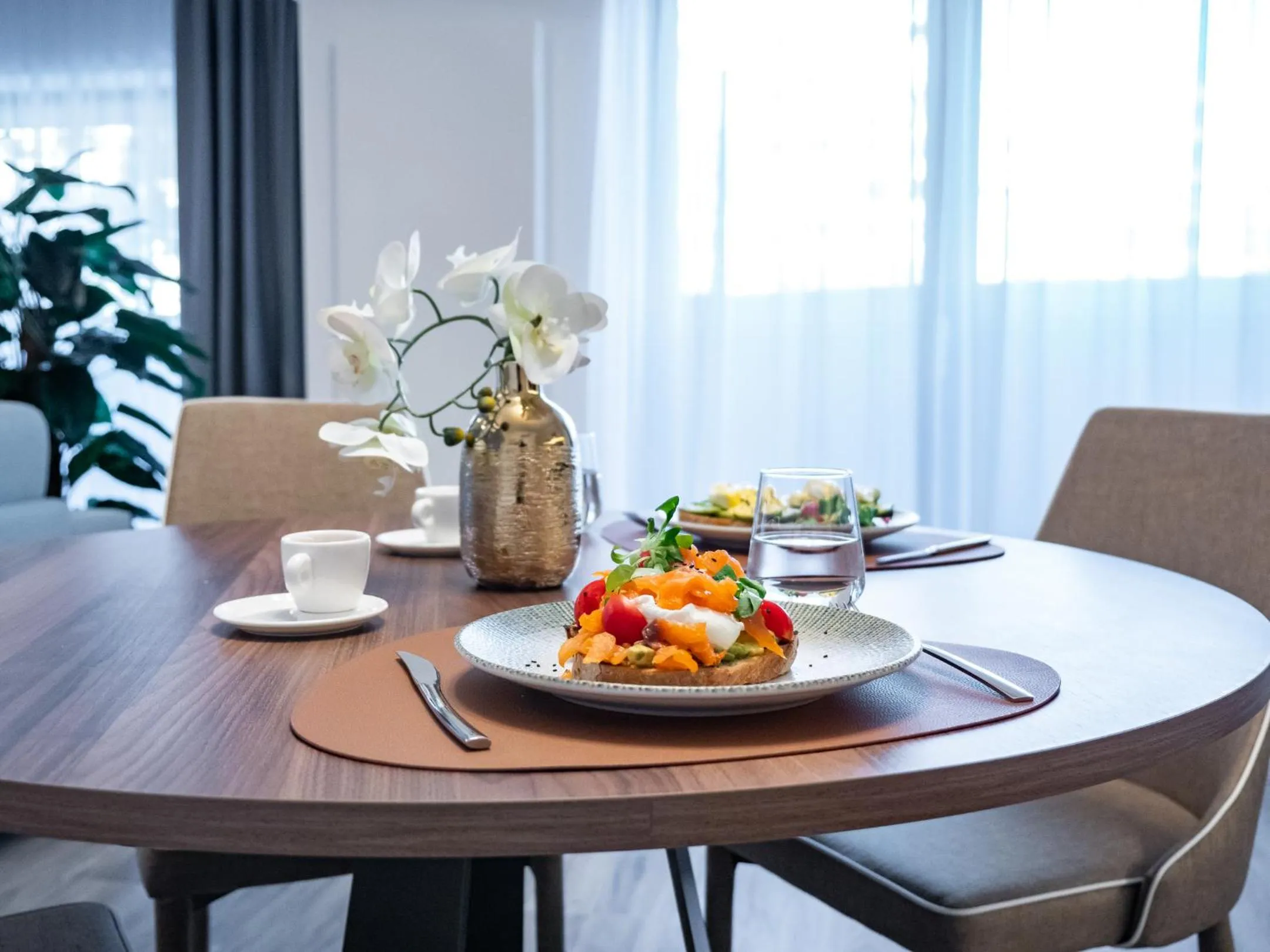 Decorative detail in NOVOS ApartHotel