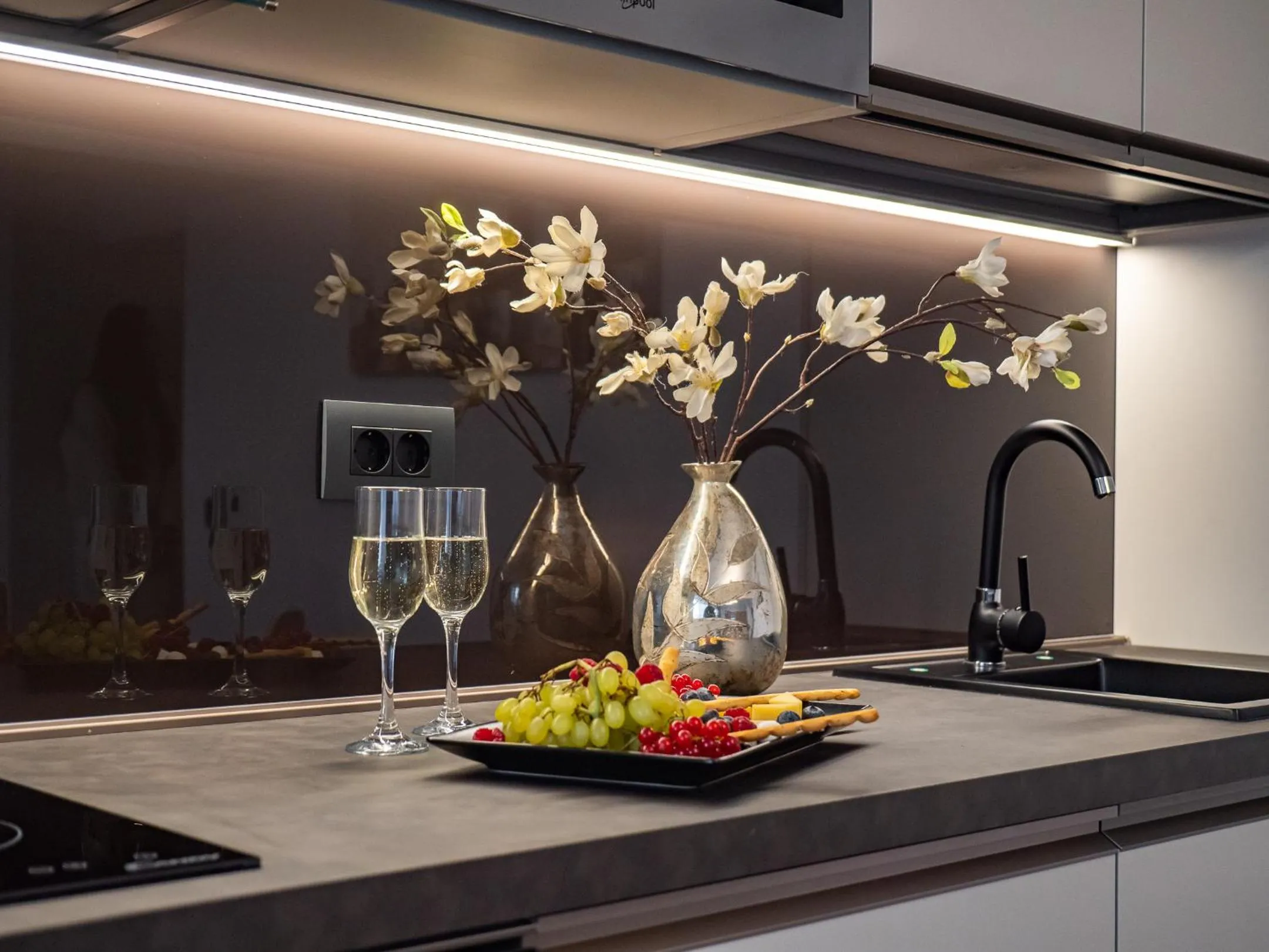 Decorative detail in NOVOS ApartHotel