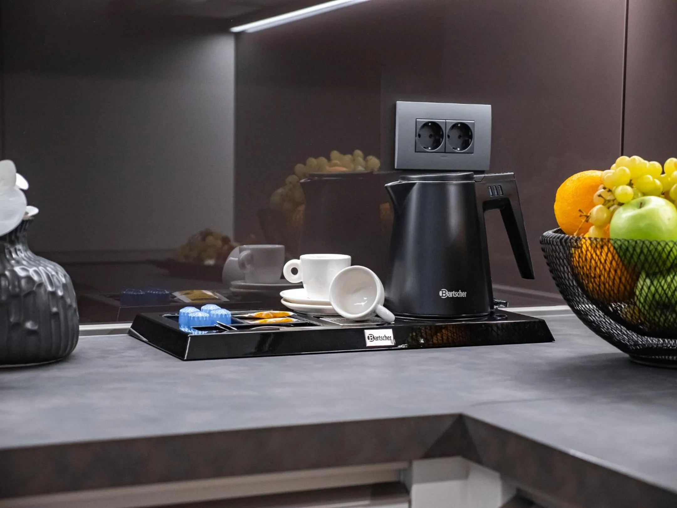 Decorative detail in NOVOS ApartHotel