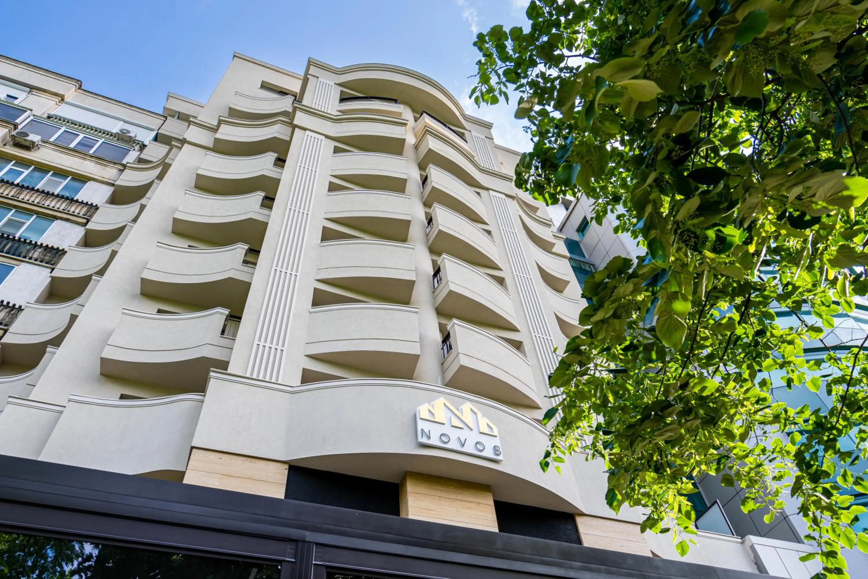 Property building in NOVOS ApartHotel