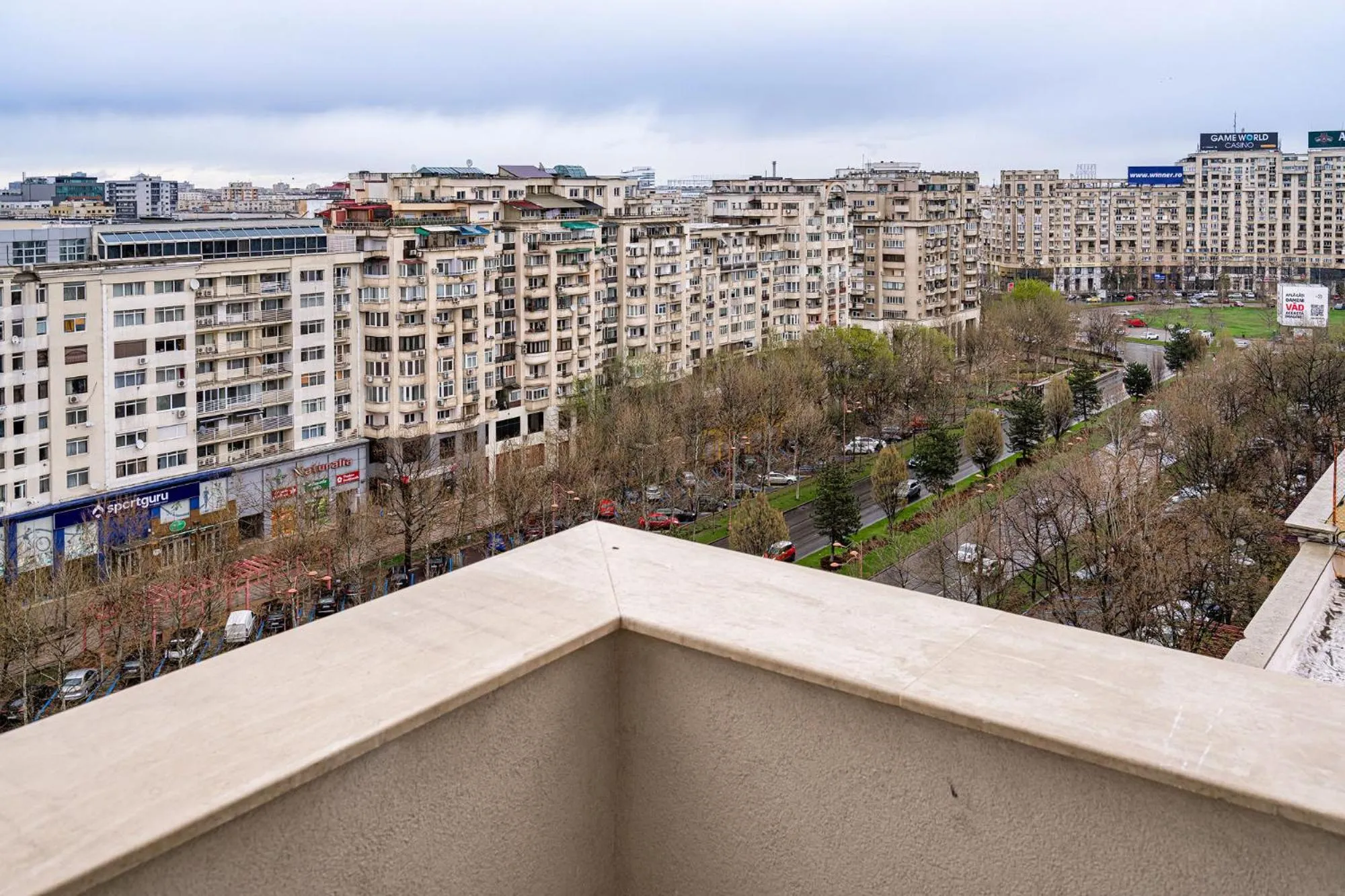 Balcony/Terrace in NOVOS ApartHotel