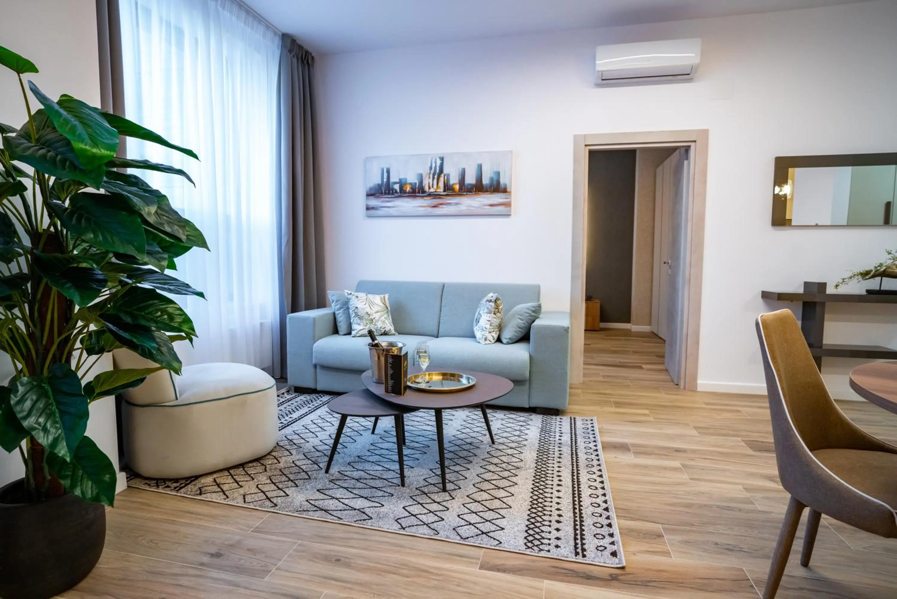 Living room in NOVOS ApartHotel