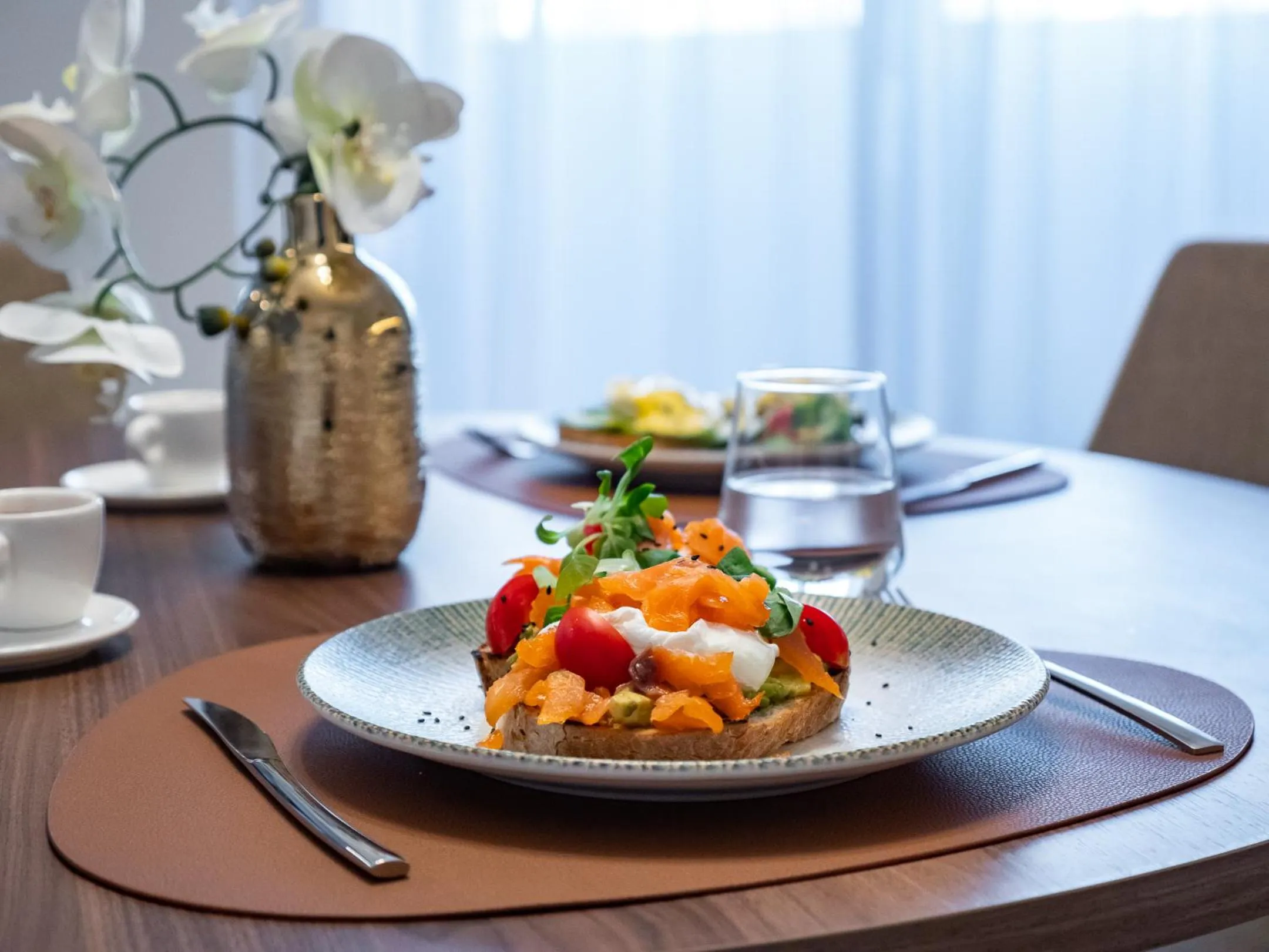 Decorative detail in NOVOS ApartHotel