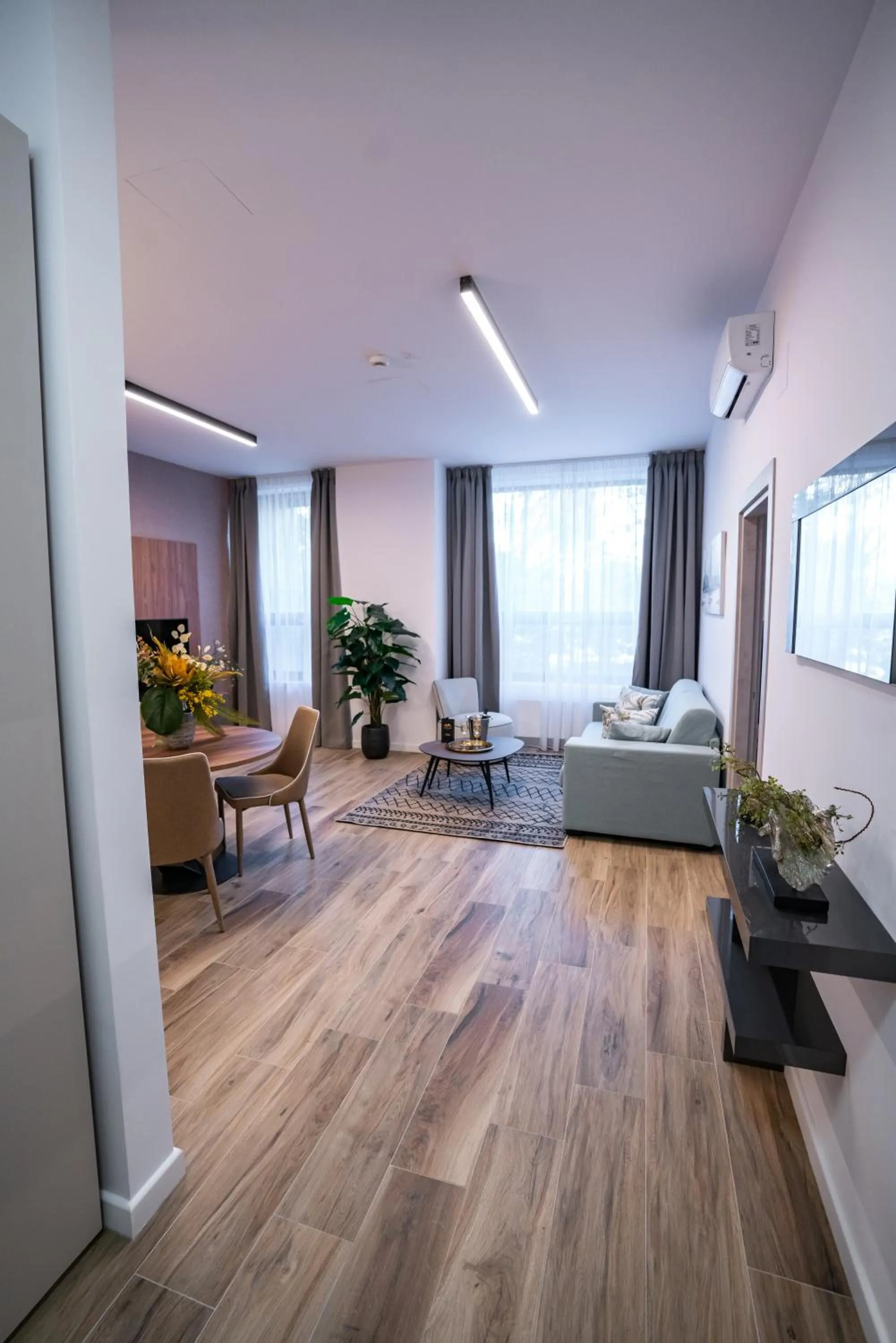 Living room in NOVOS ApartHotel