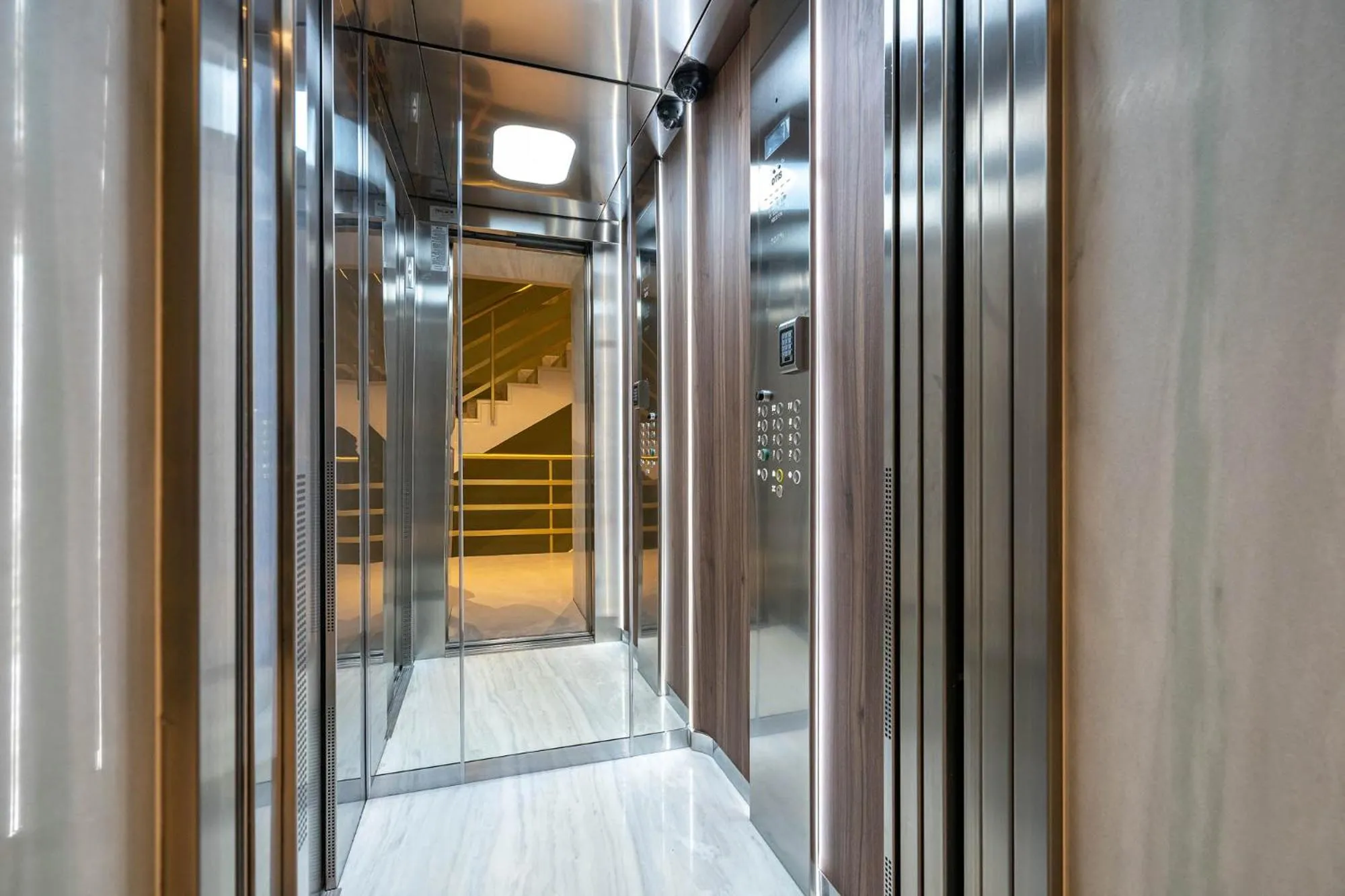 elevator in NOVOS ApartHotel