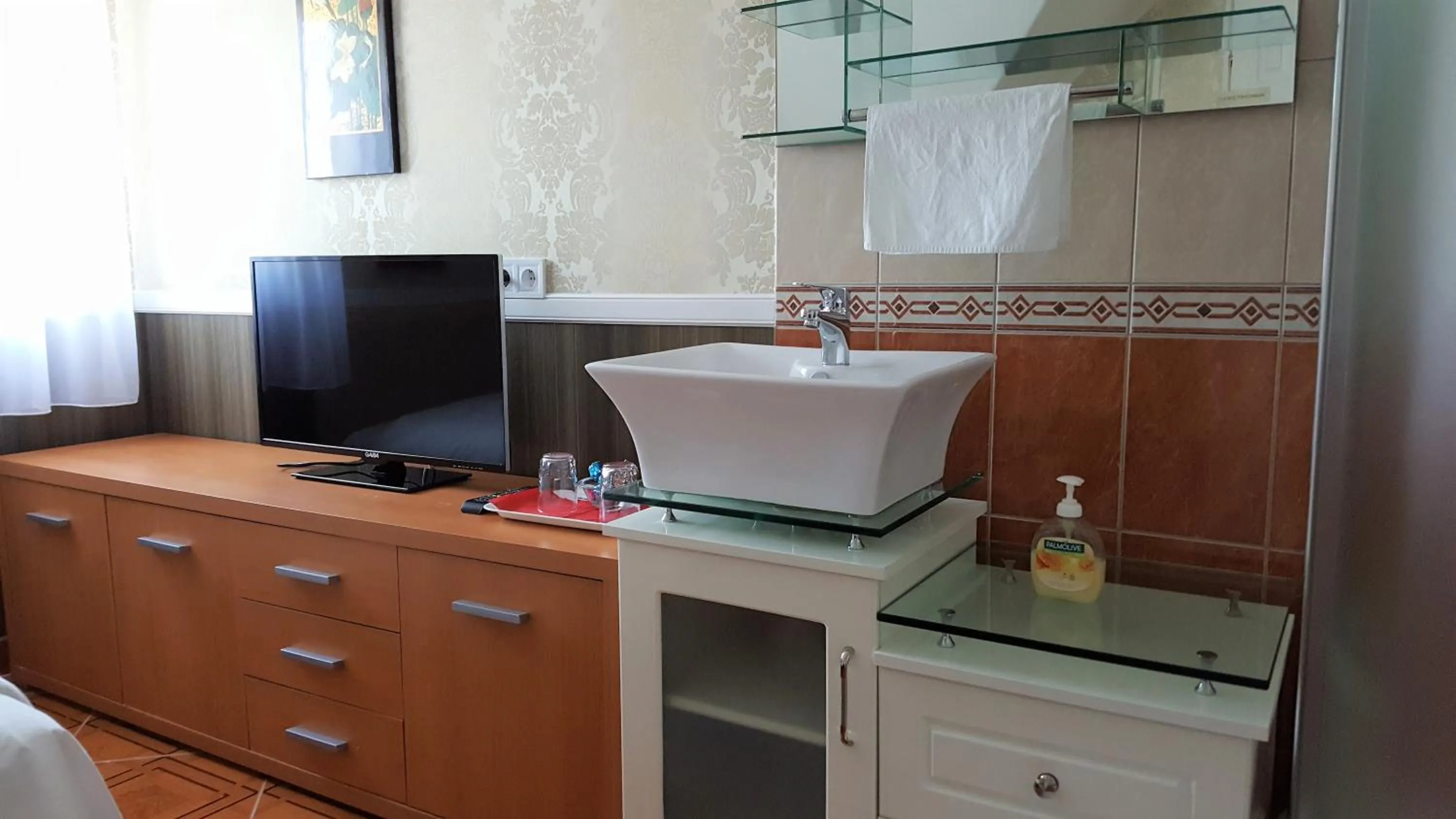 Bedroom in Kitti Panzió