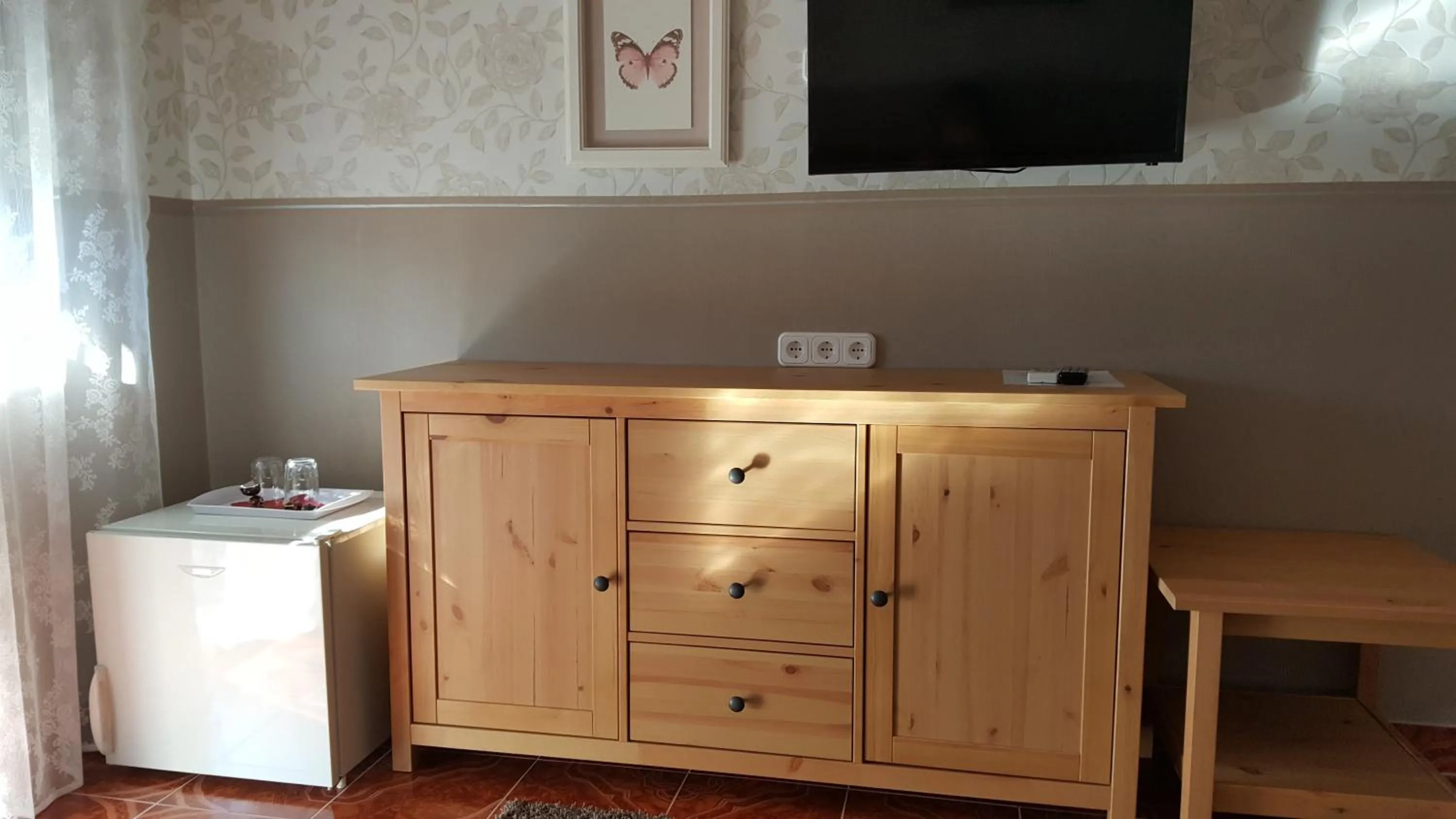 Bedroom in Kitti Panzió