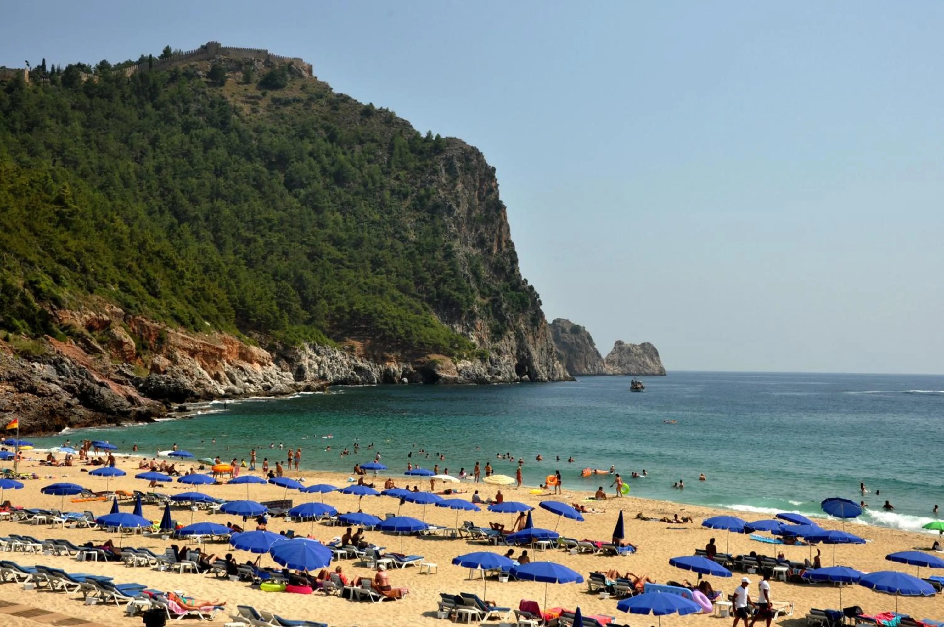 Beach in Kleopatra Atlas Hotel - Adults Only