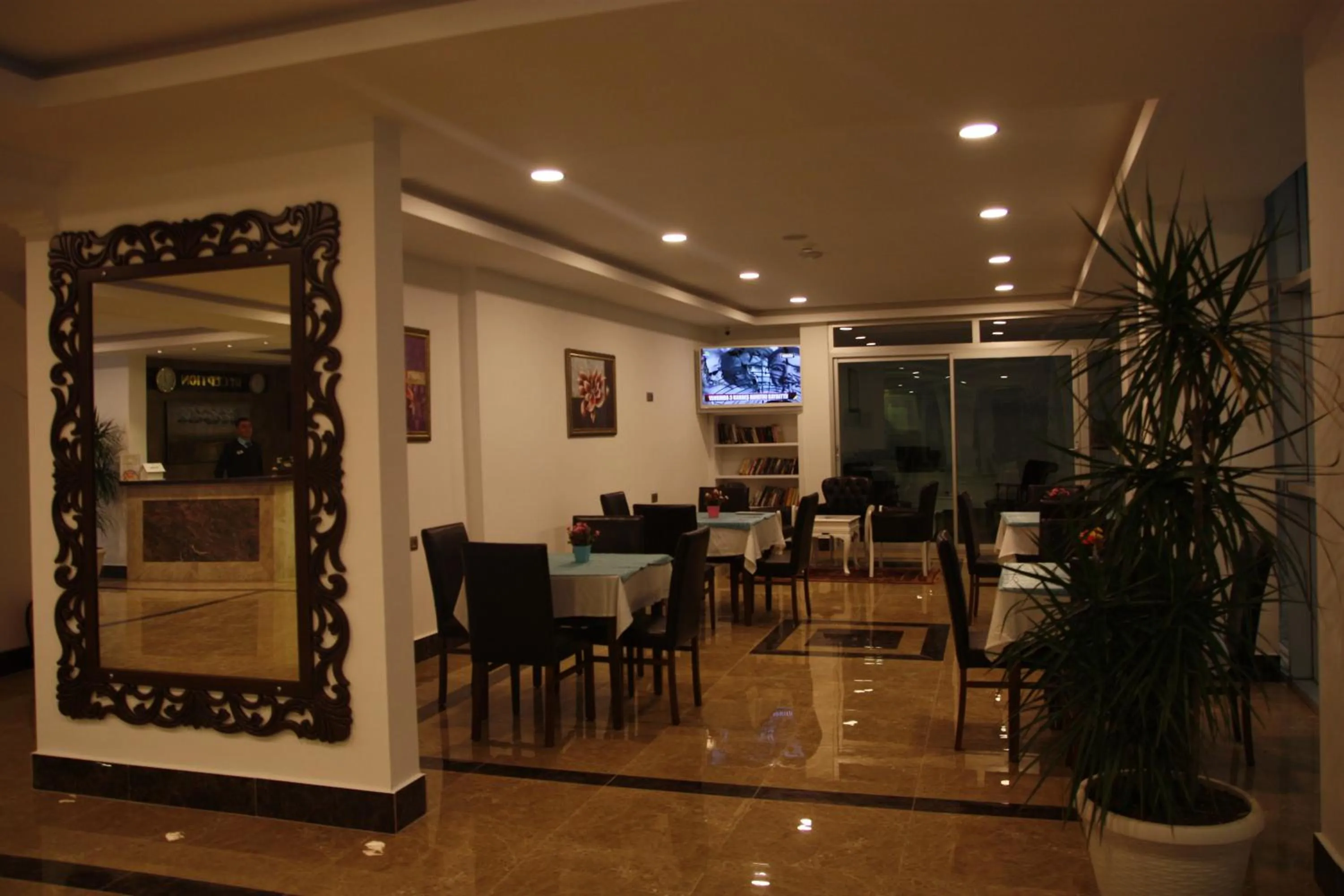 Lobby or reception in Kleopatra Atlas Hotel - Adults Only
