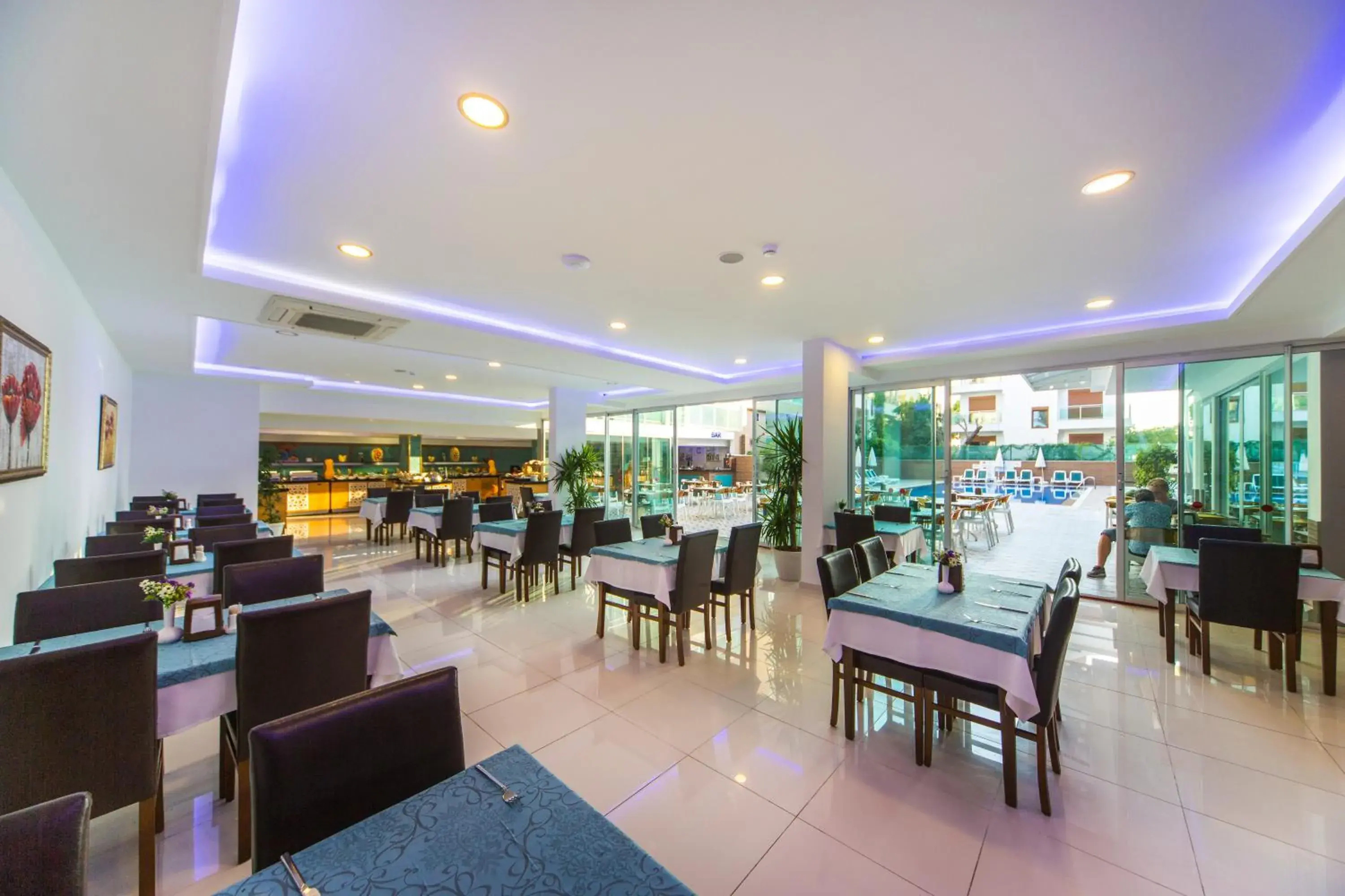 Restaurant/places to eat in Kleopatra Atlas Hotel - Adults Only Restaurant/places to eat in Kleopatra Atlas Hotel - Adults Only