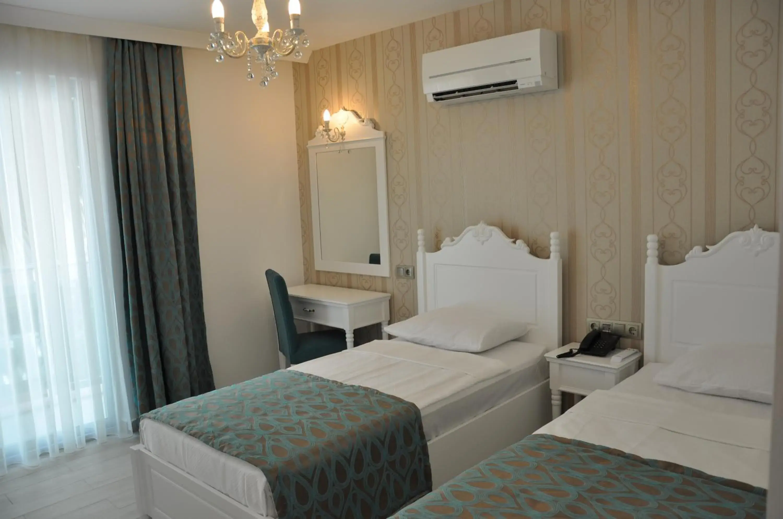 Bedroom, Bed in Kleopatra Atlas Hotel - Adults Only Bedroom, Bed in Kleopatra Atlas Hotel - Adults Only