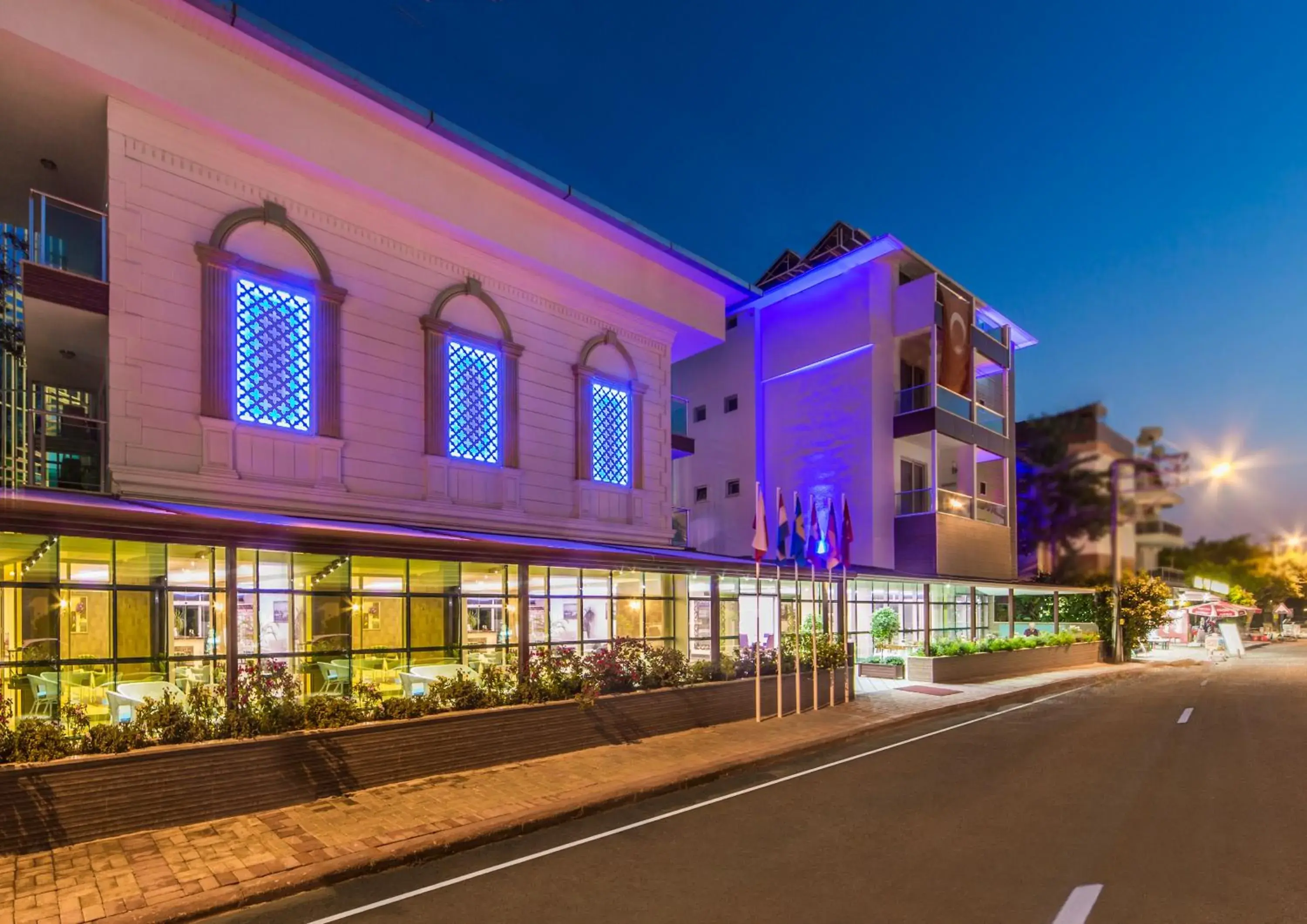 Property building in Kleopatra Atlas Hotel - Adults Only Property building in Kleopatra Atlas Hotel - Adults Only