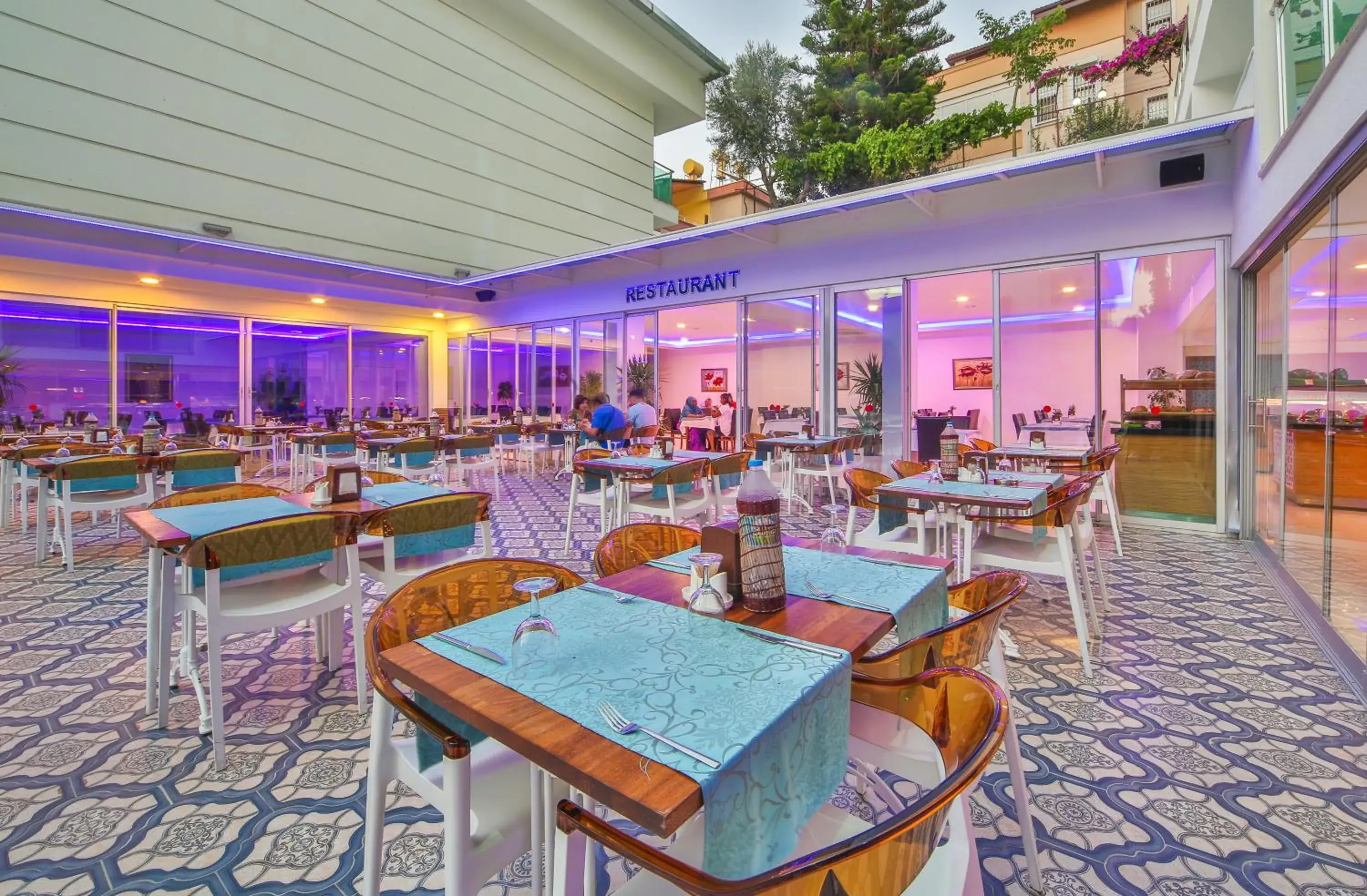 Restaurant/places to eat in Kleopatra Atlas Hotel - Adults Only Restaurant/places to eat in Kleopatra Atlas Hotel - Adults Only