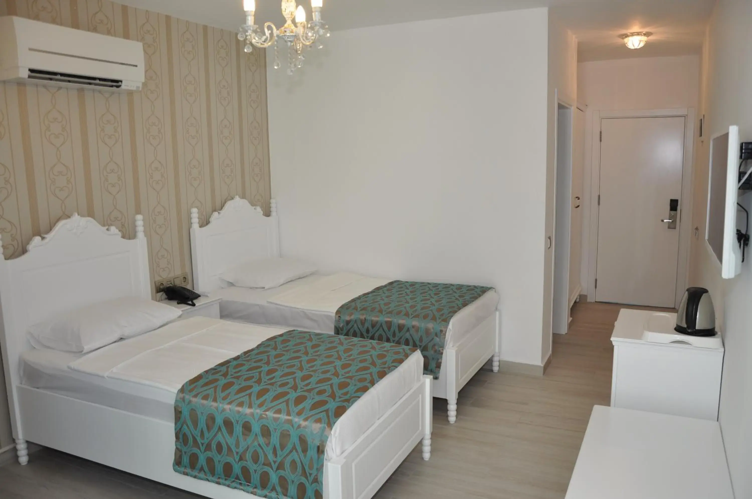 Bedroom, Bed in Kleopatra Atlas Hotel - Adults Only Bedroom, Bed in Kleopatra Atlas Hotel - Adults Only