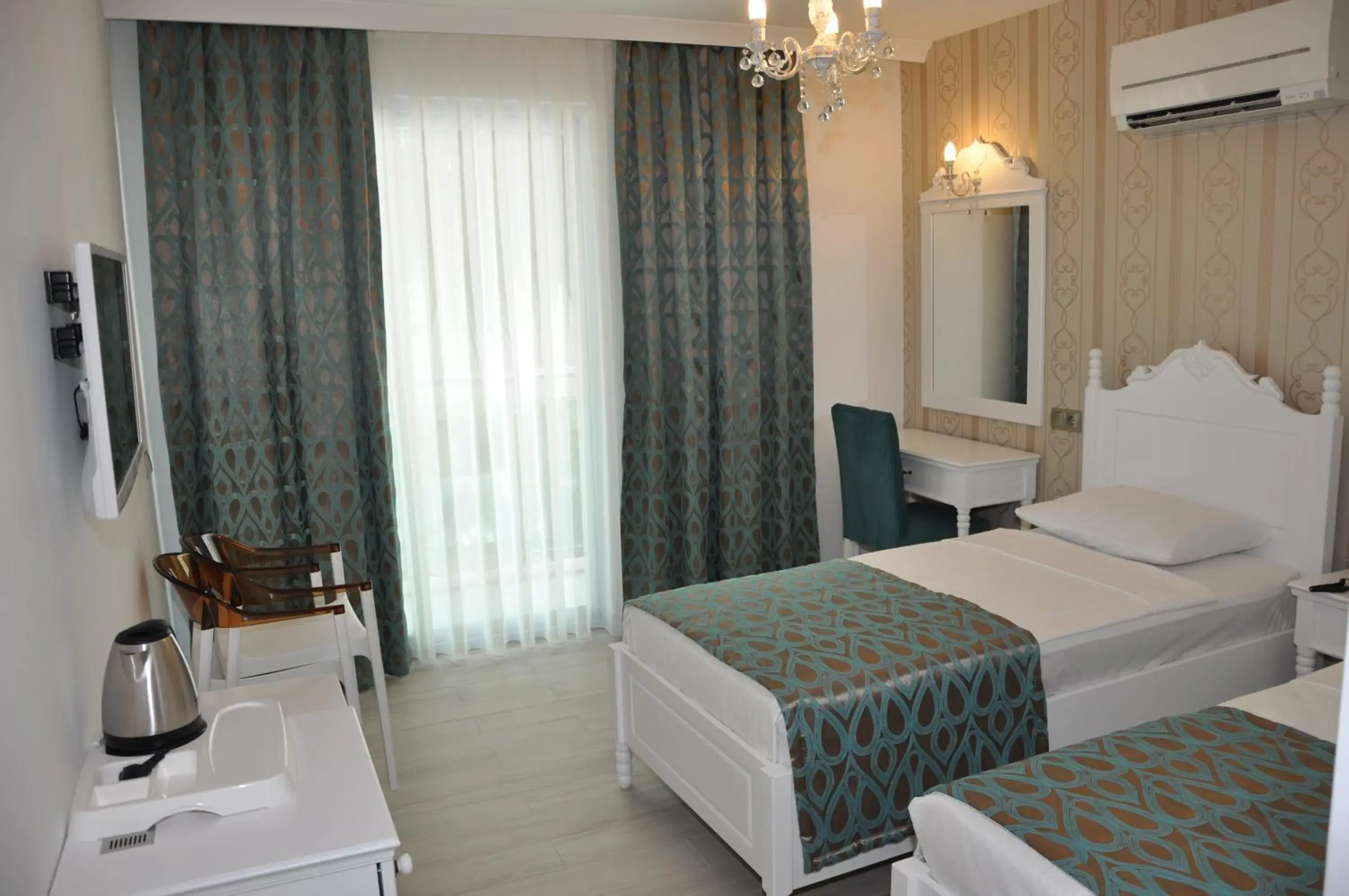 Bedroom, Bed in Kleopatra Atlas Hotel - Adults Only Bedroom, Bed in Kleopatra Atlas Hotel - Adults Only