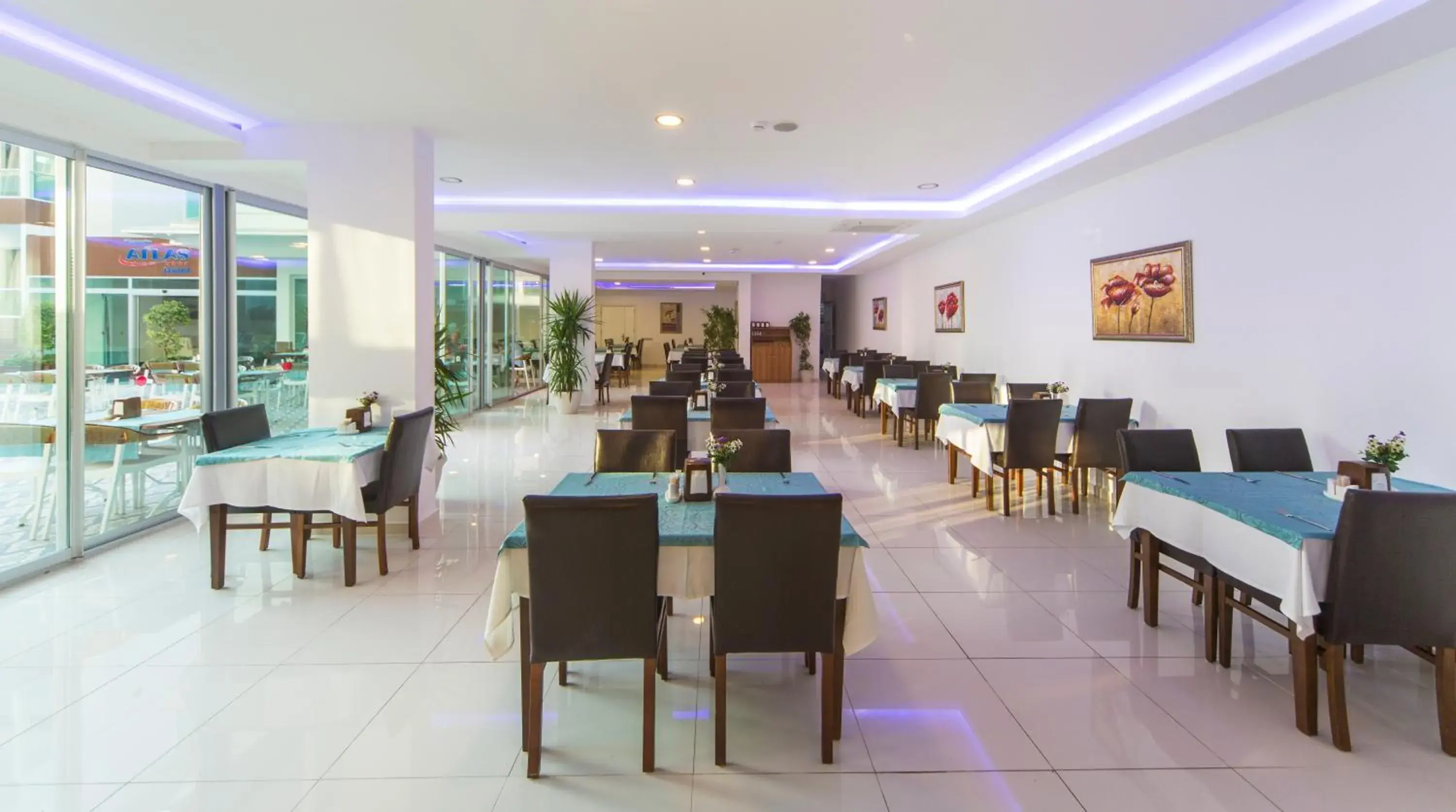 Restaurant/places to eat in Kleopatra Atlas Hotel - Adults Only Restaurant/places to eat in Kleopatra Atlas Hotel - Adults Only