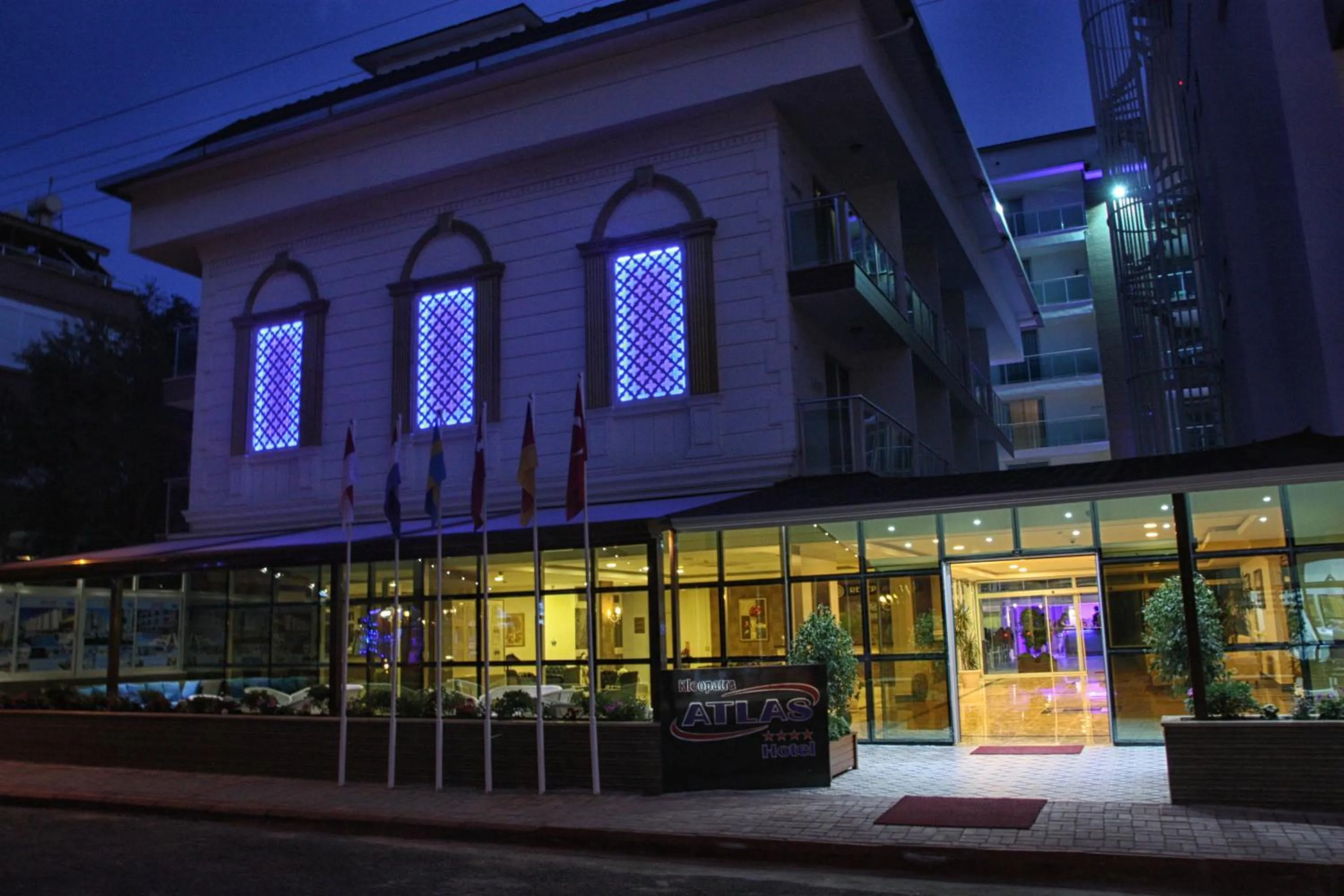 Facade/entrance in Kleopatra Atlas Hotel - Adults Only