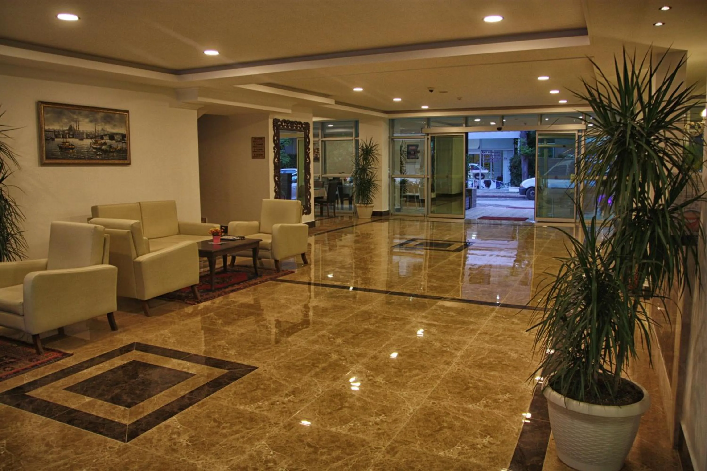 Lobby or reception in Kleopatra Atlas Hotel - Adults Only