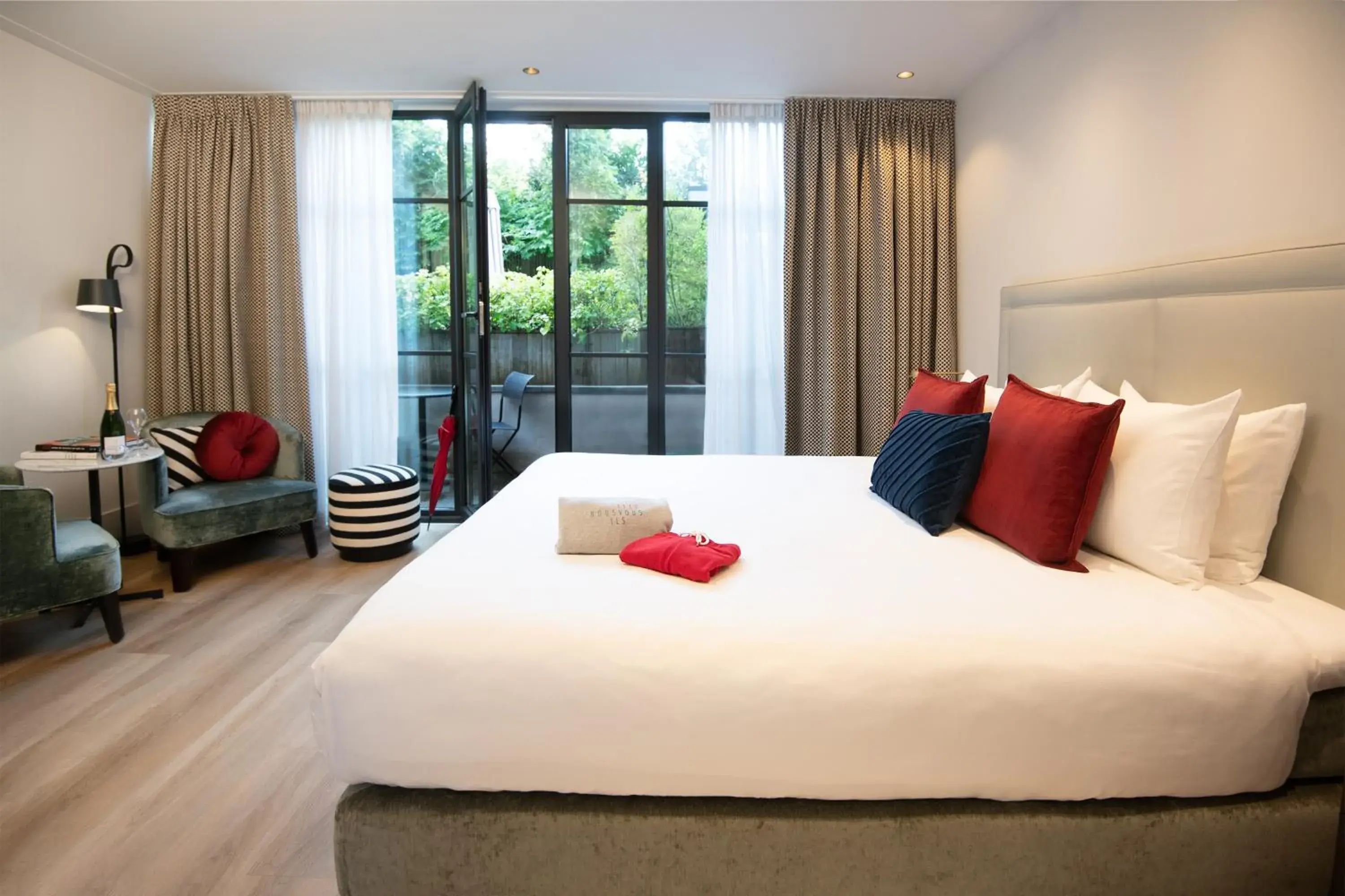 Bed in Maison ELLE Amsterdam Bed in Maison ELLE Amsterdam