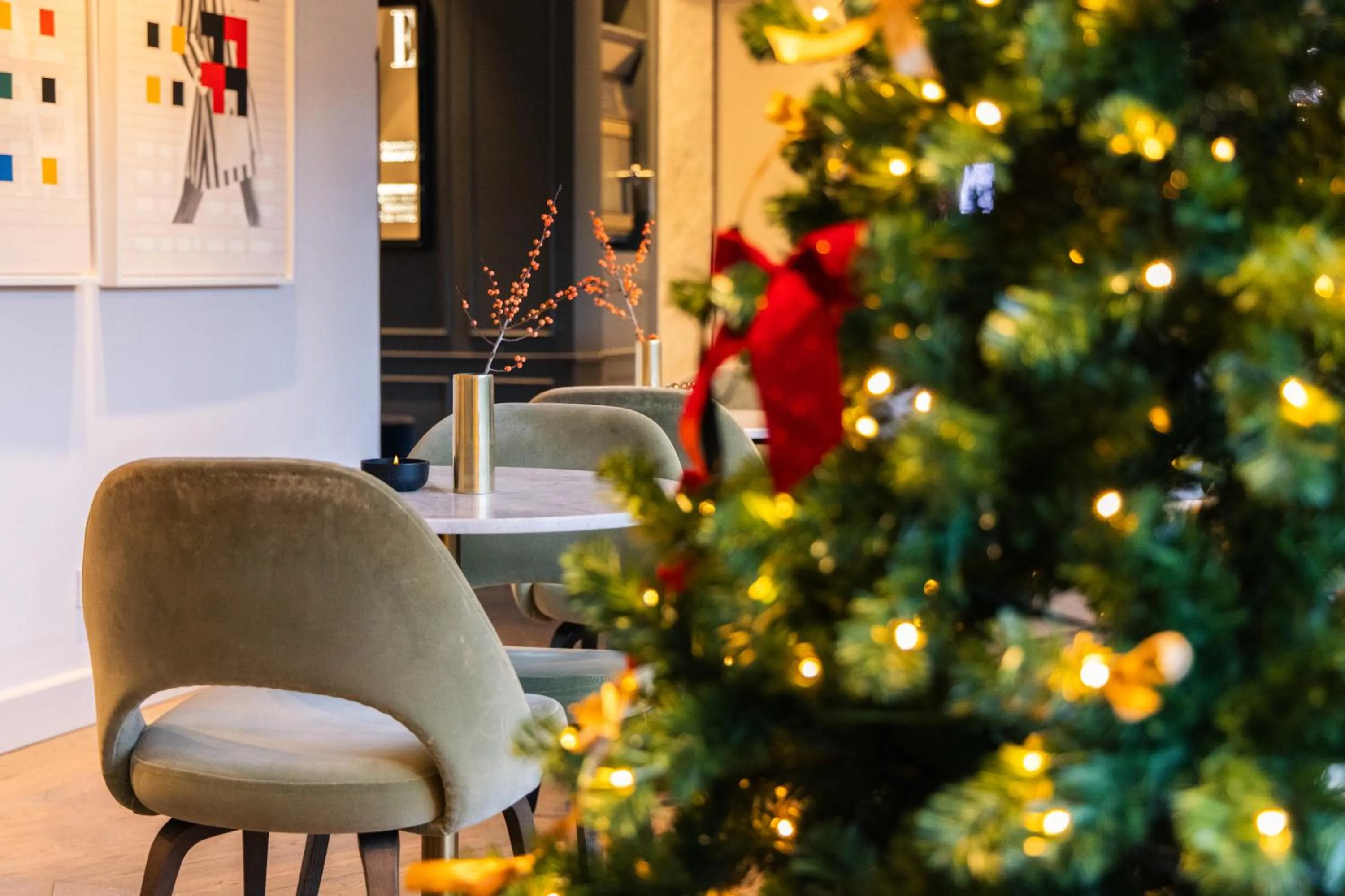 Restaurant/places to eat in Maison ELLE Amsterdam