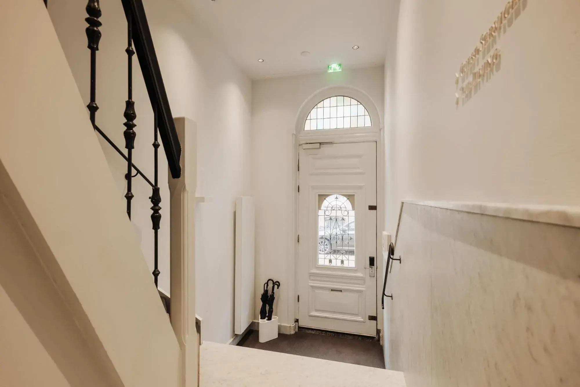 Facade/entrance in Maison ELLE Amsterdam Facade/entrance in Maison ELLE Amsterdam