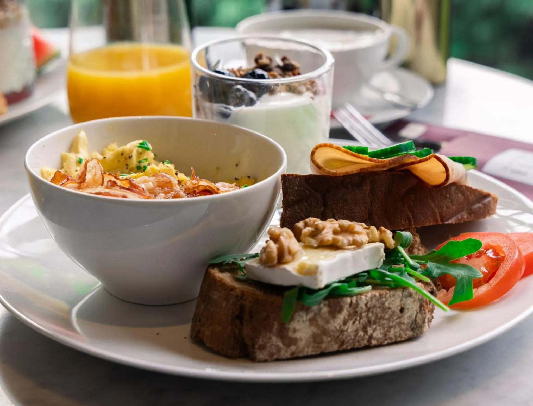 Breakfast in Maison ELLE Amsterdam