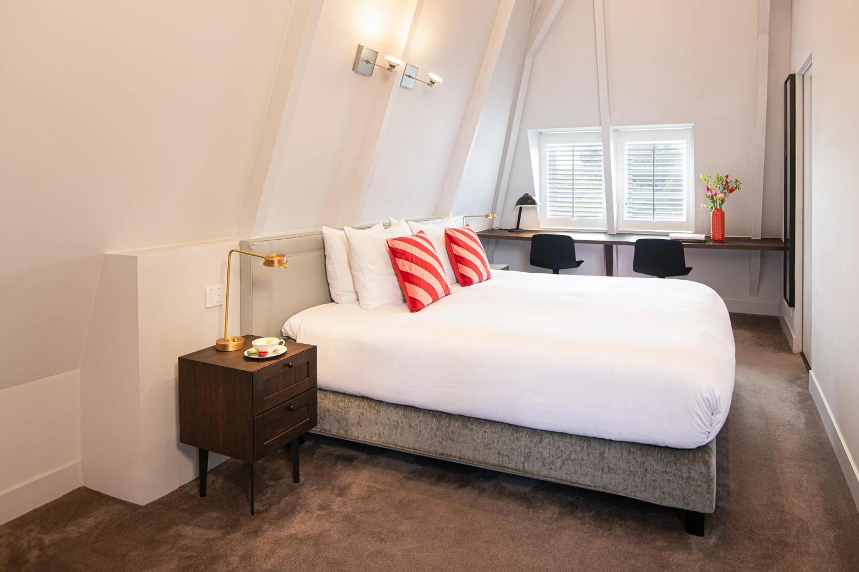 Photo of the whole room, Bed in Maison ELLE Amsterdam