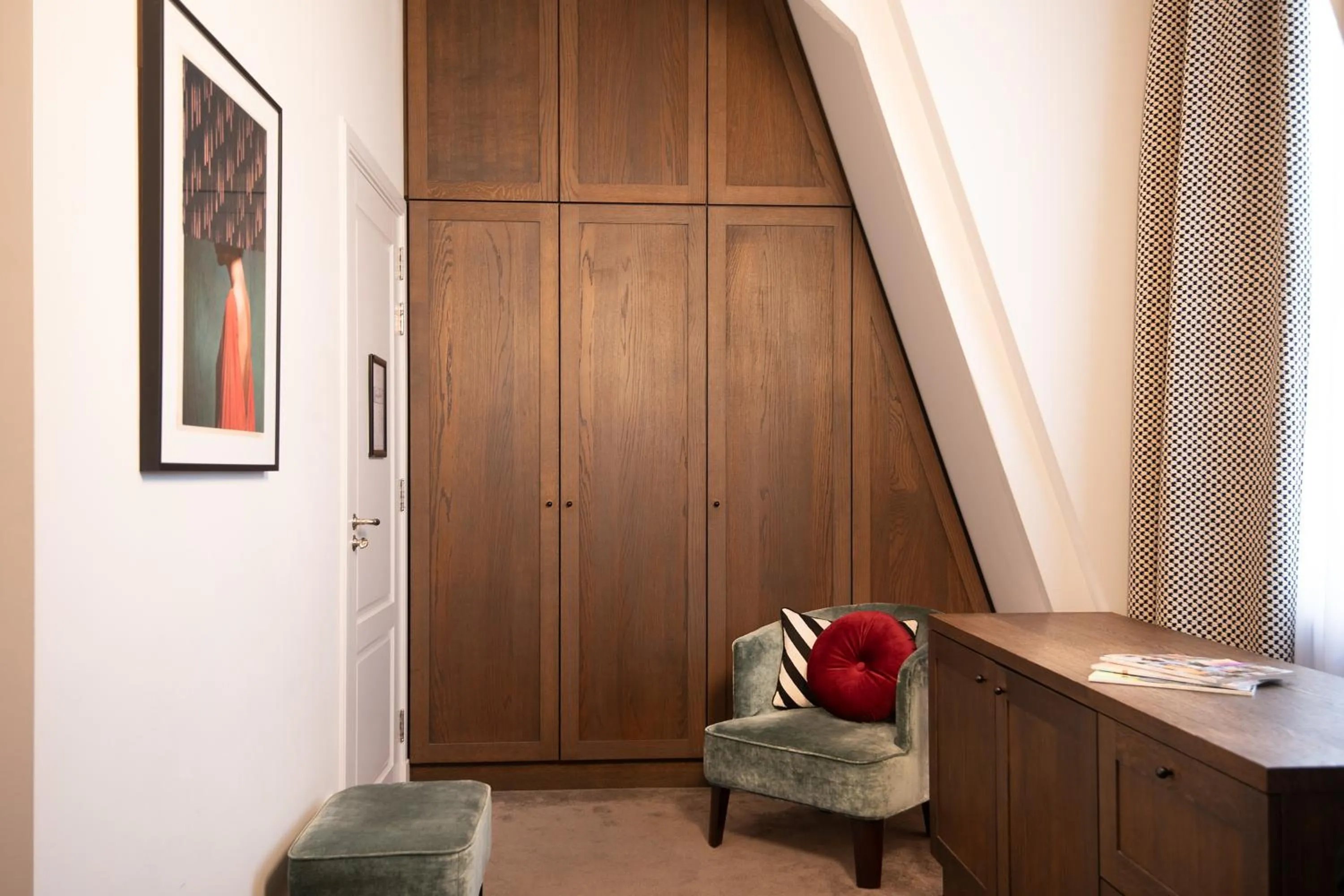 Bedroom in Maison ELLE Amsterdam