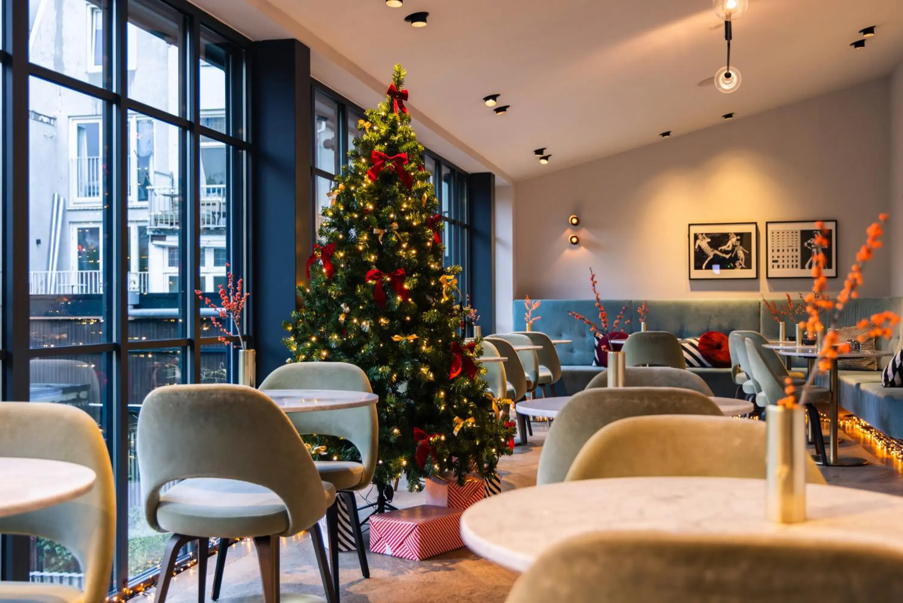 Restaurant/places to eat in Maison ELLE Amsterdam Restaurant/places to eat in Maison ELLE Amsterdam