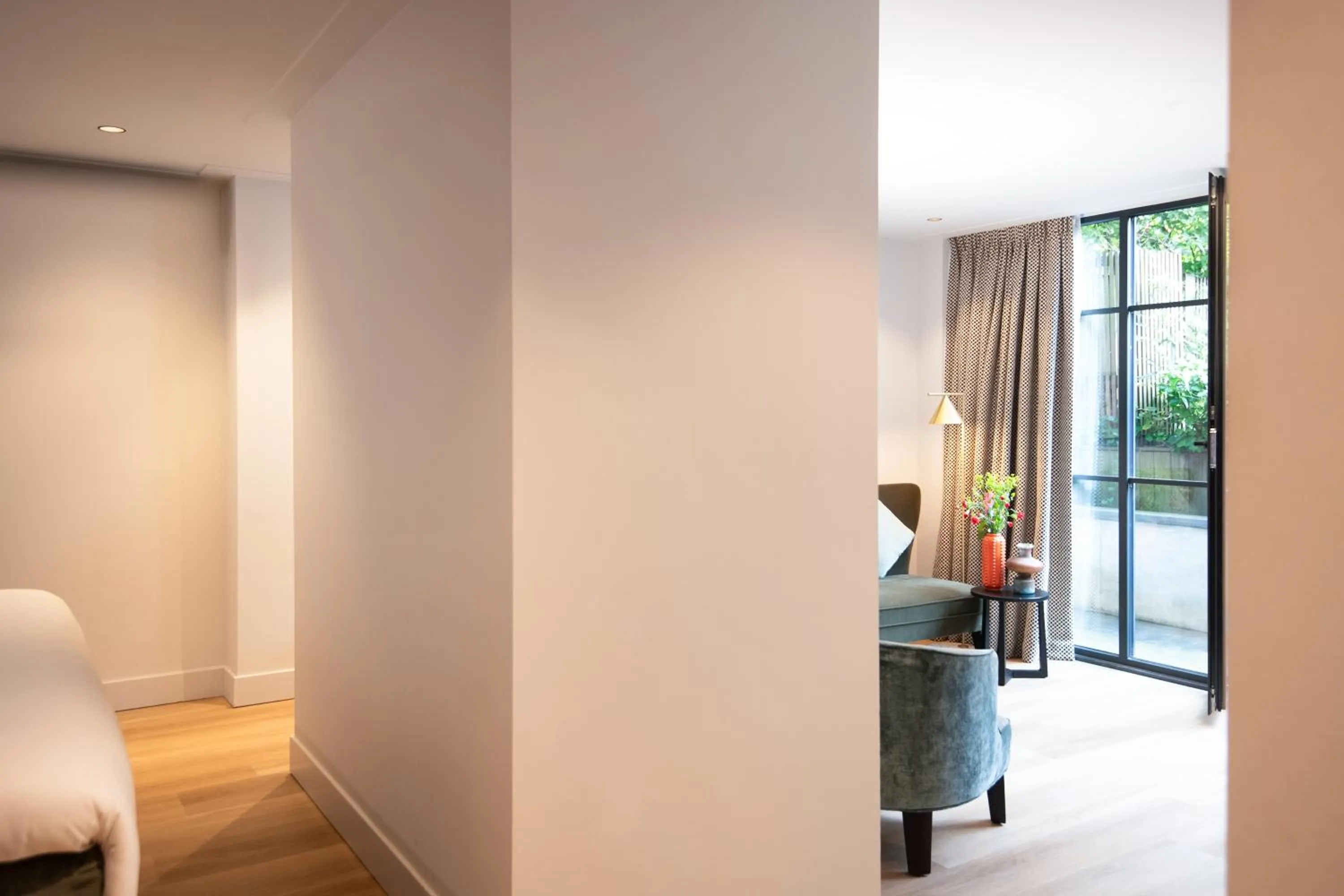 Bedroom, Bed in Maison ELLE Amsterdam