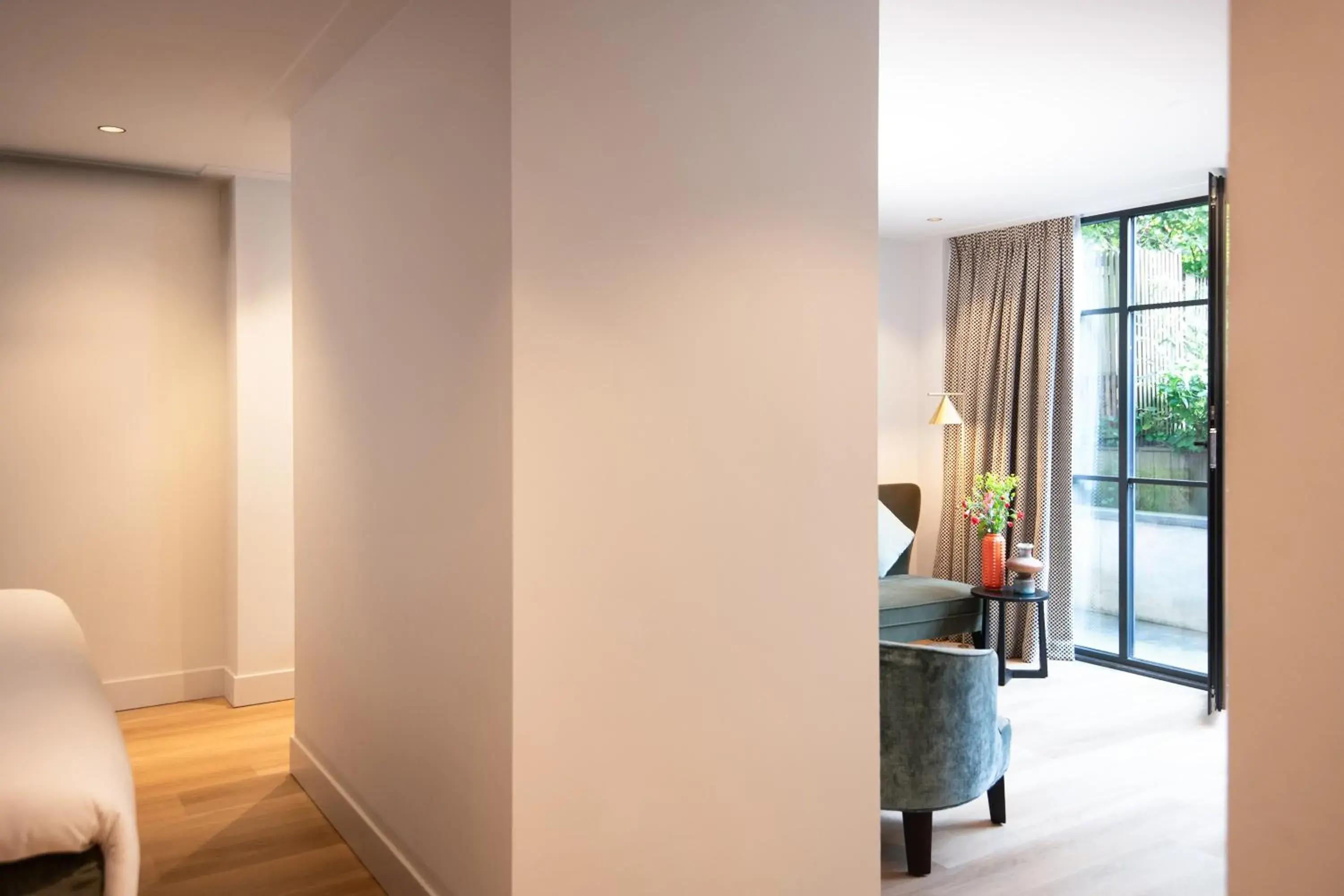 Bedroom, Bed in Maison ELLE Amsterdam Bedroom, Bed in Maison ELLE Amsterdam