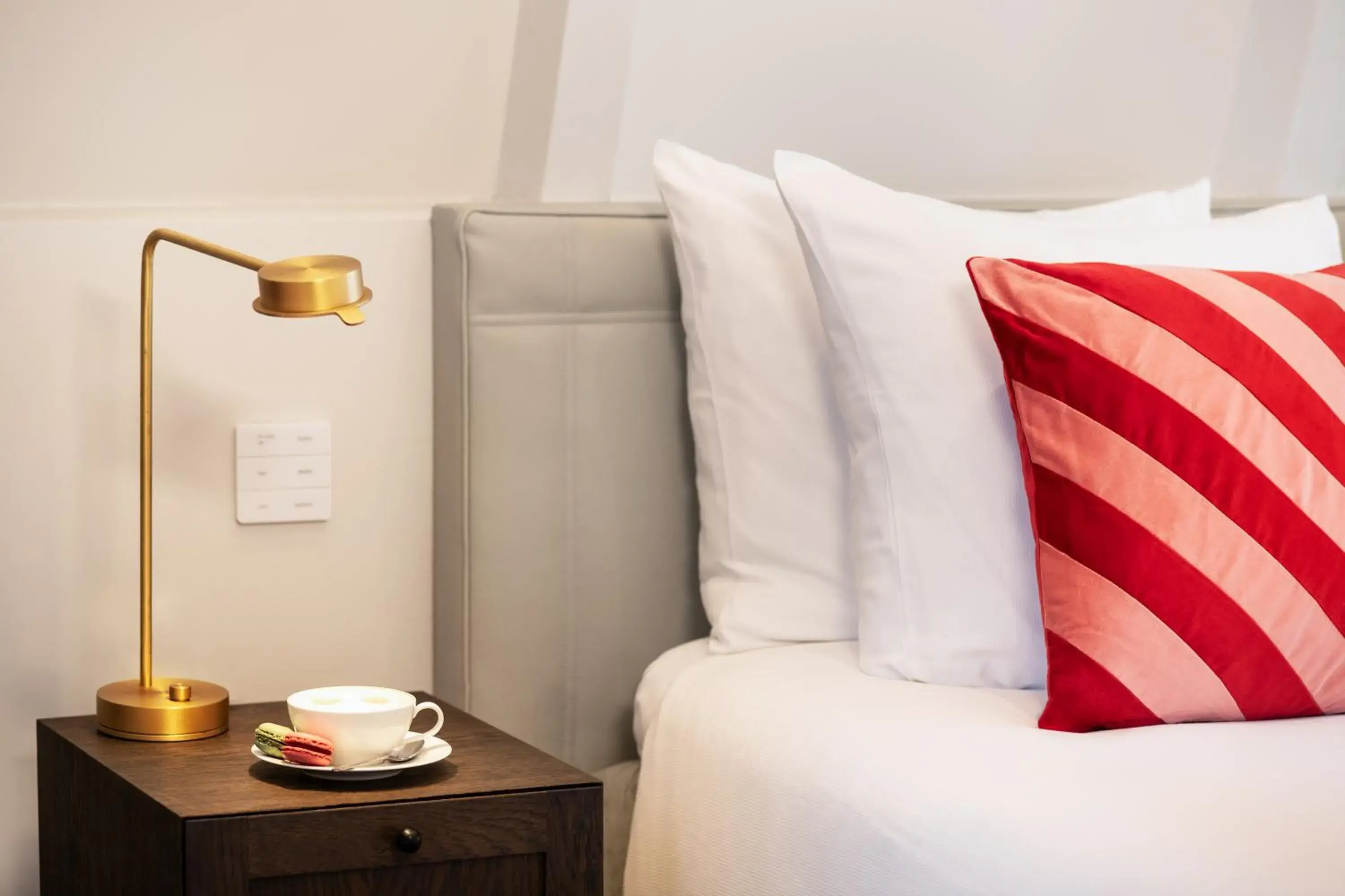 Bed in Maison ELLE Amsterdam Bed in Maison ELLE Amsterdam