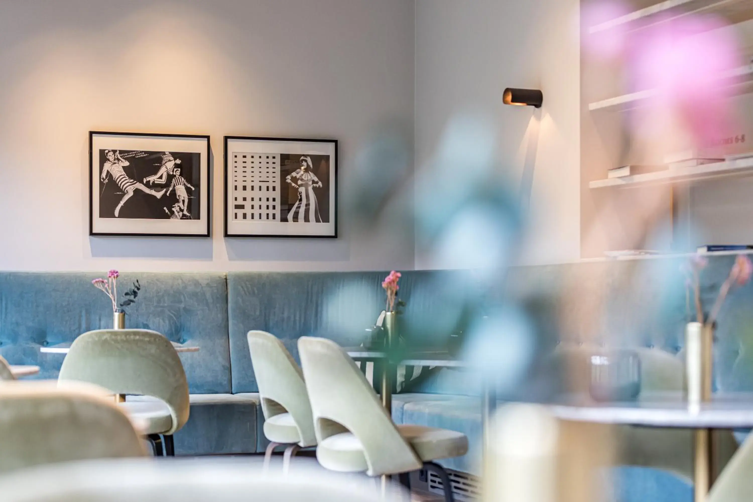 Restaurant/places to eat in Maison ELLE Amsterdam Restaurant/places to eat in Maison ELLE Amsterdam