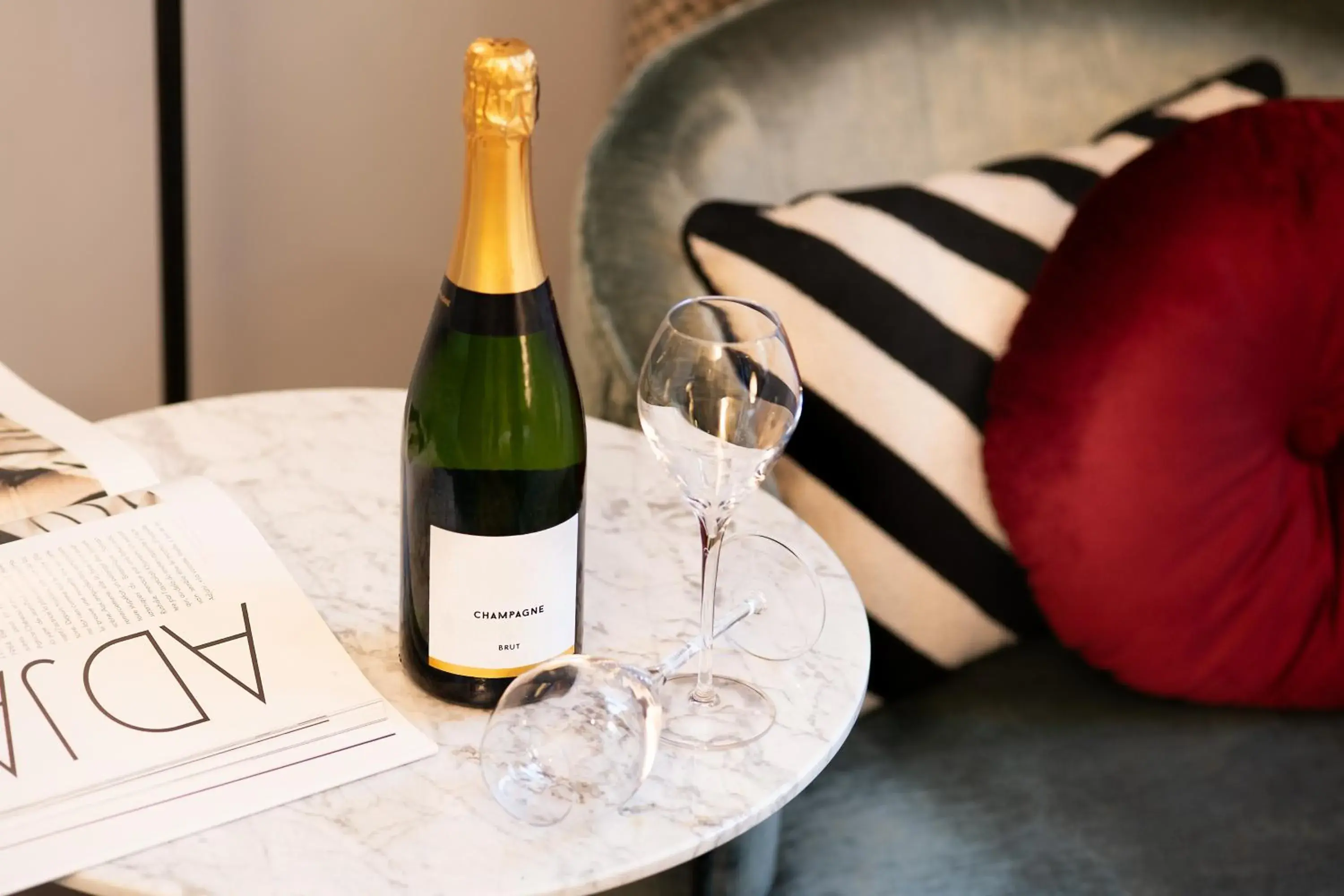 Bedroom in Maison ELLE Amsterdam Bedroom in Maison ELLE Amsterdam