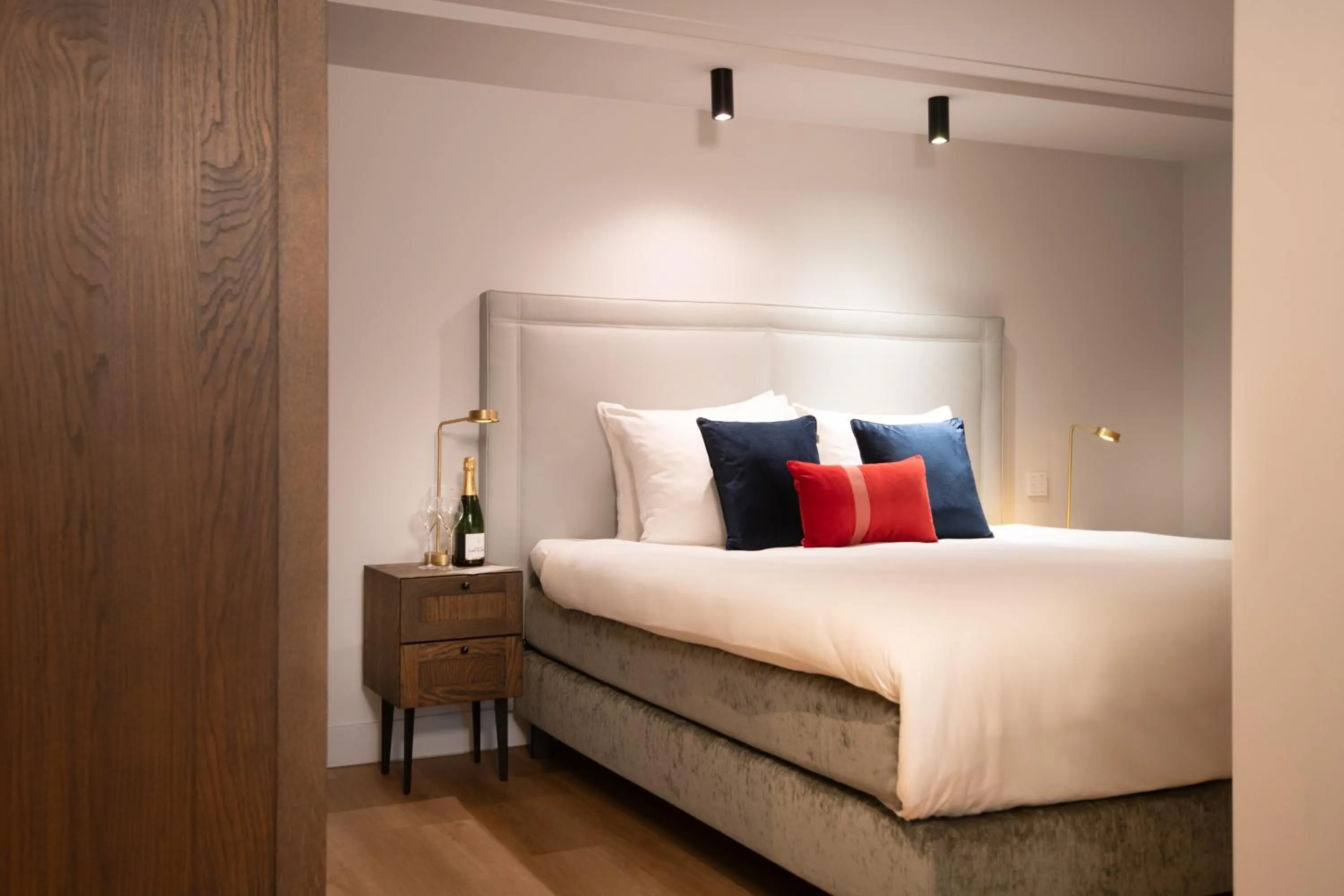 Bed in Maison ELLE Amsterdam