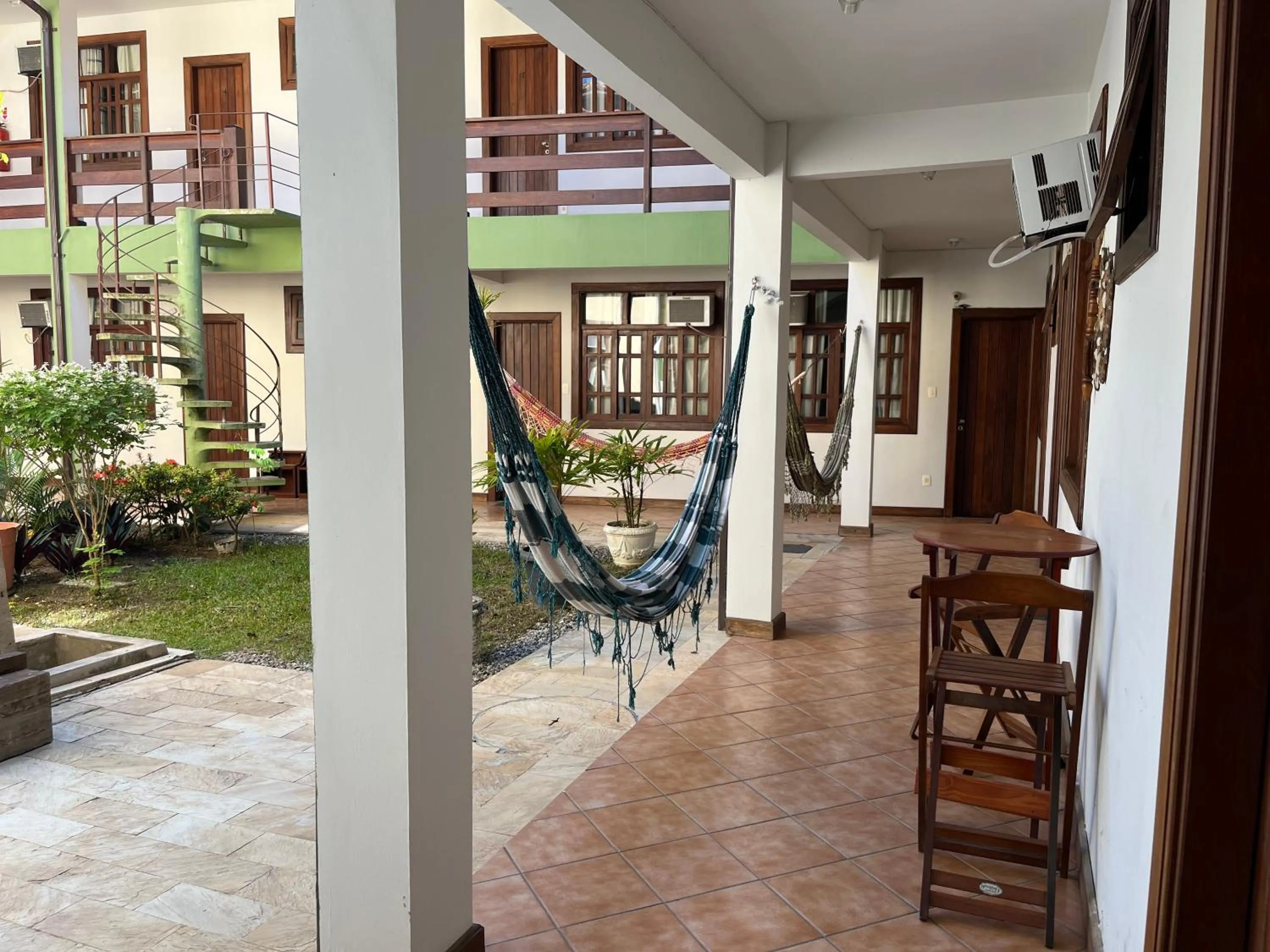 Property building in Pousada Paraíso Ilha Grande