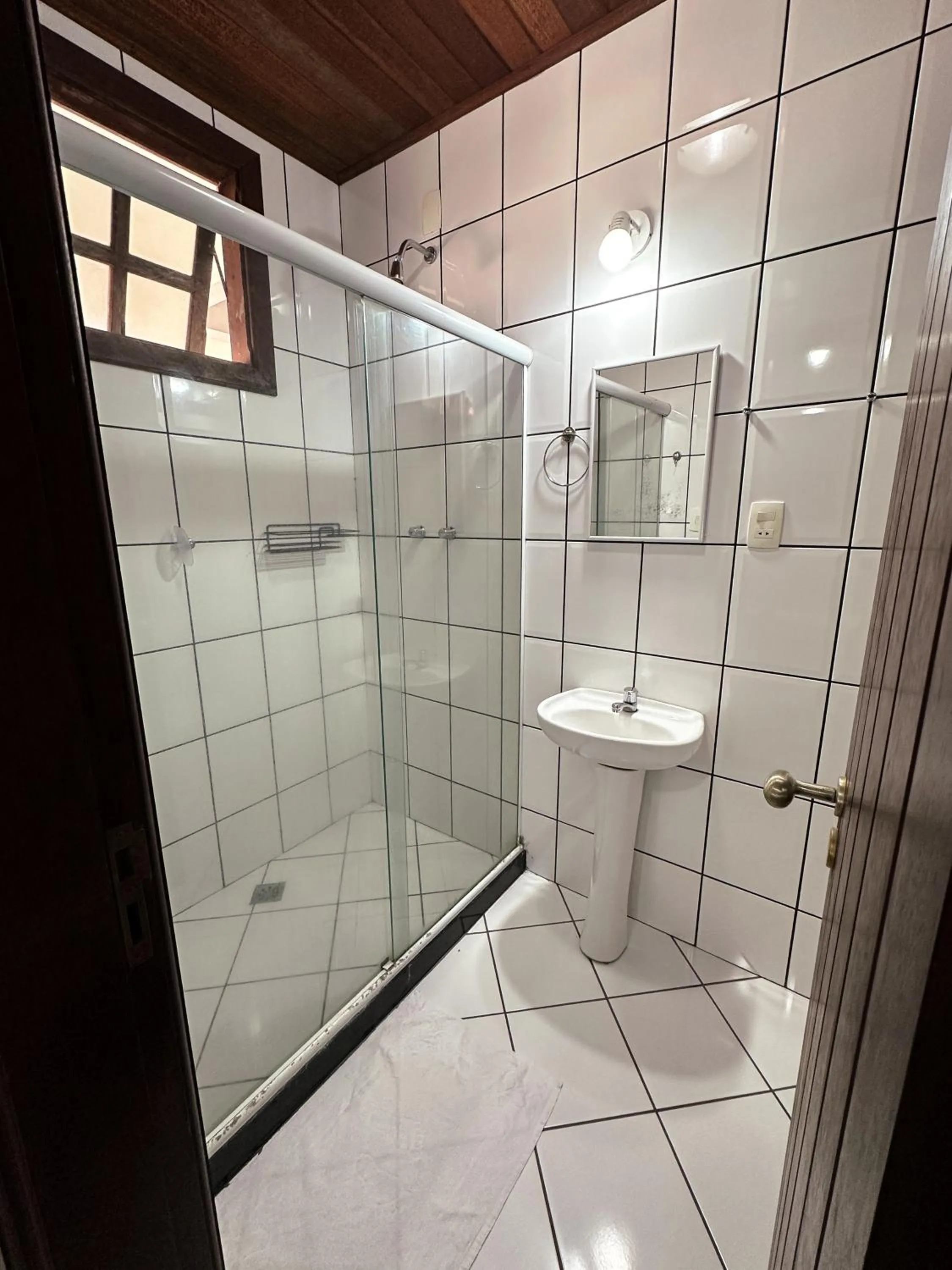 Shower in Pousada Paraíso Ilha Grande