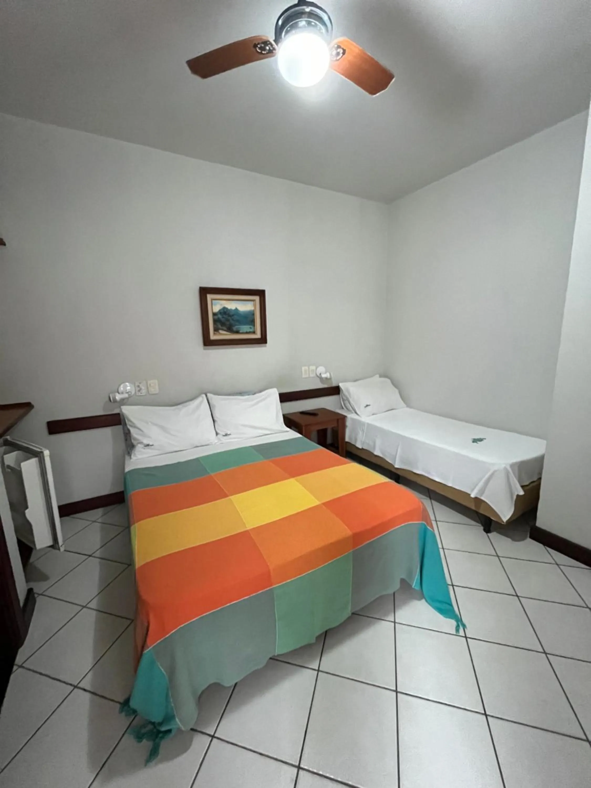 Triple Room - single occupancy in Pousada Paraíso Ilha Grande