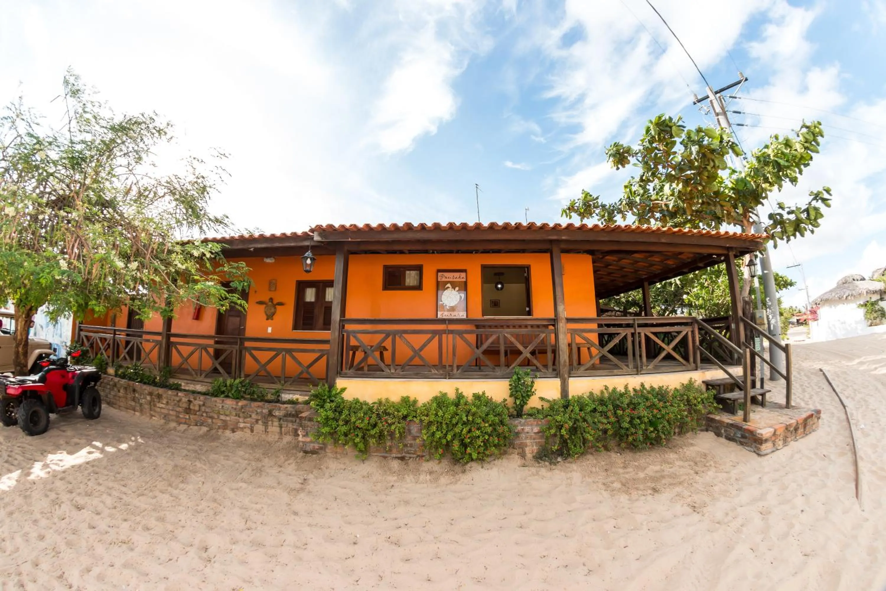 Property building in Pousada Jurará e Vila Jurará