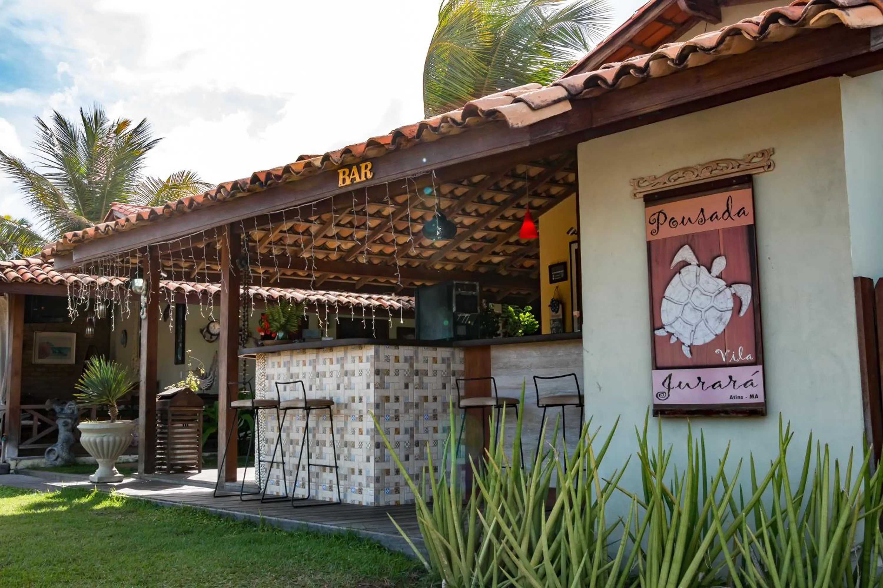 Facade/entrance in Pousada Jurará e Vila Jurará