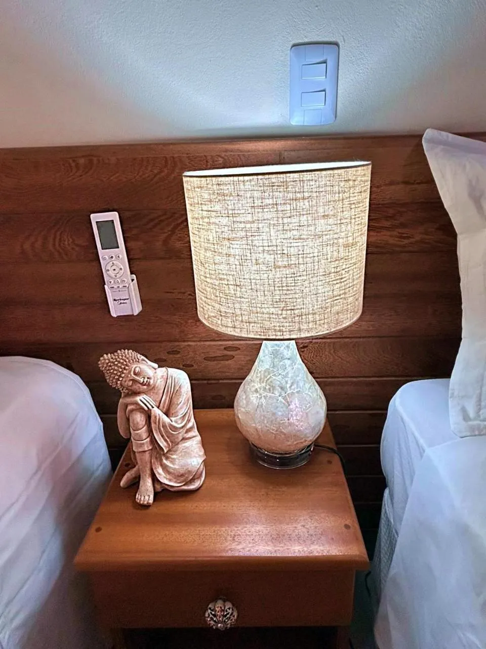 Bed in Pousada Jurará e Vila Jurará