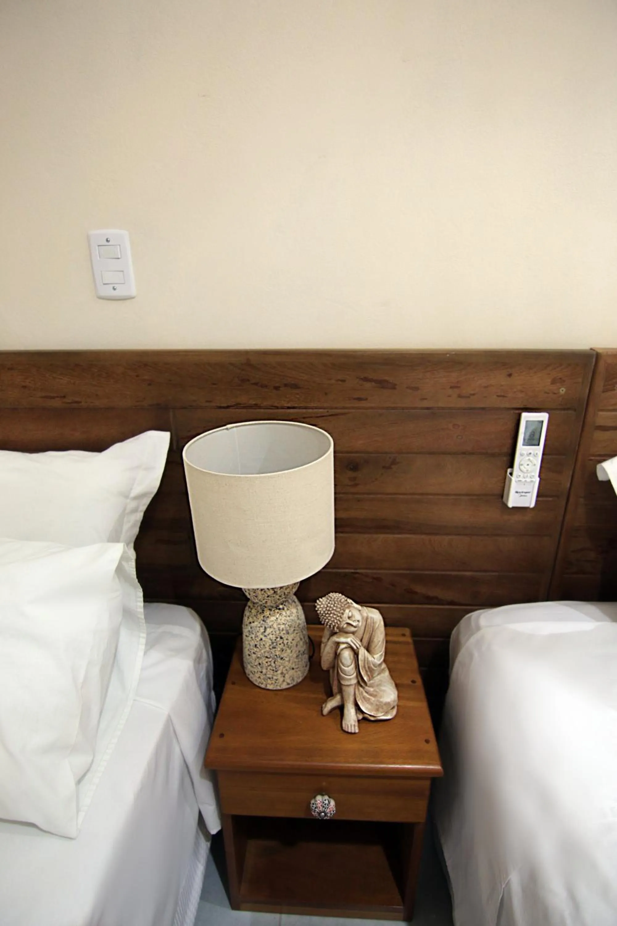 Bed in Pousada Jurará e Vila Jurará