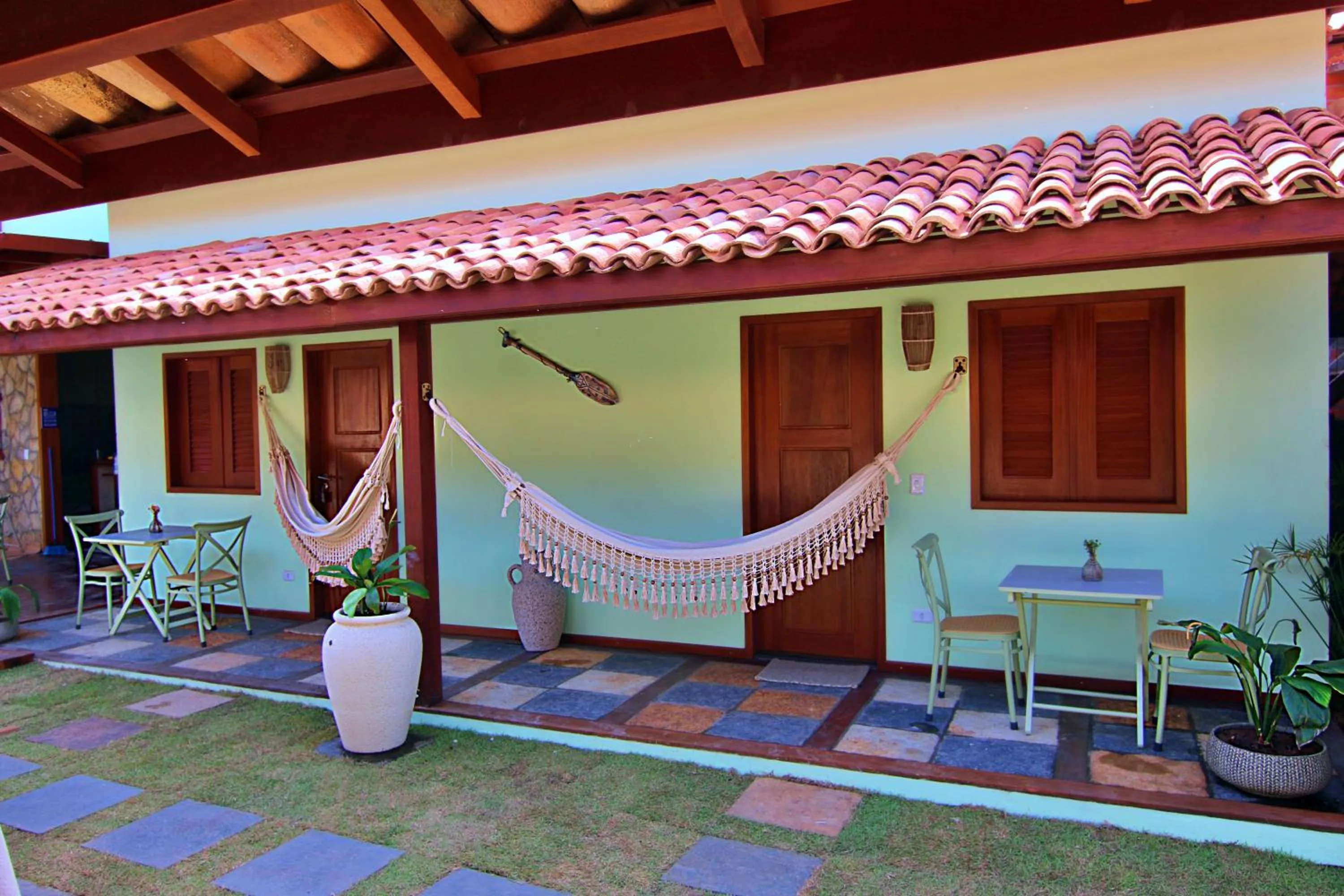 Patio in Pousada Jurará e Vila Jurará