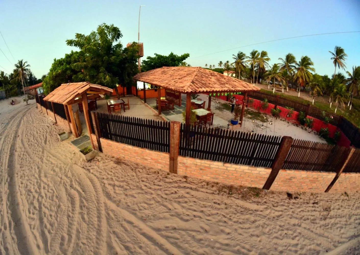 Property building in Pousada Jurará e Vila Jurará