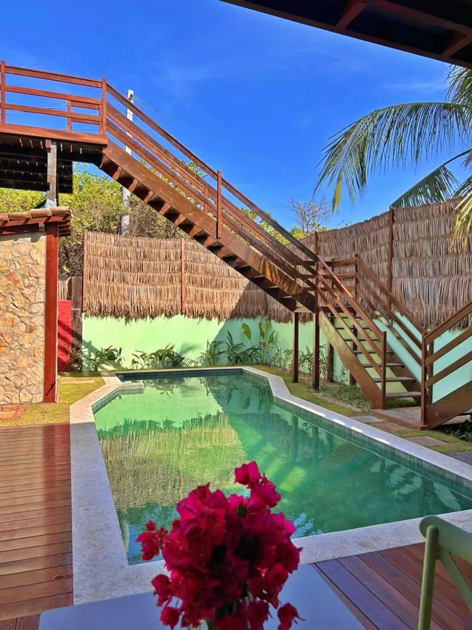 Swimming pool in Pousada Jurará e Vila Jurará