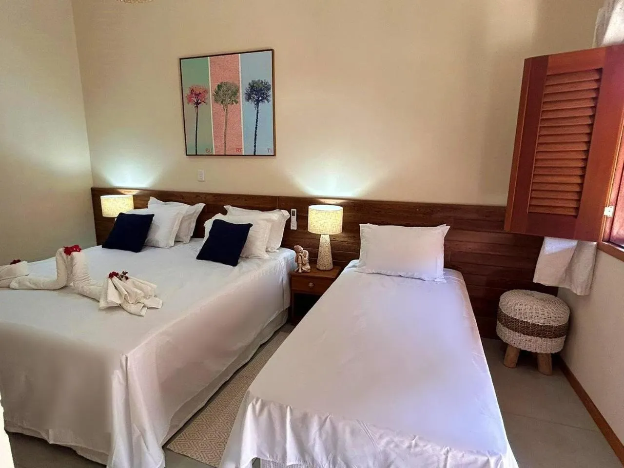 Photo of the whole room, Bed in Pousada Jurará e Vila Jurará