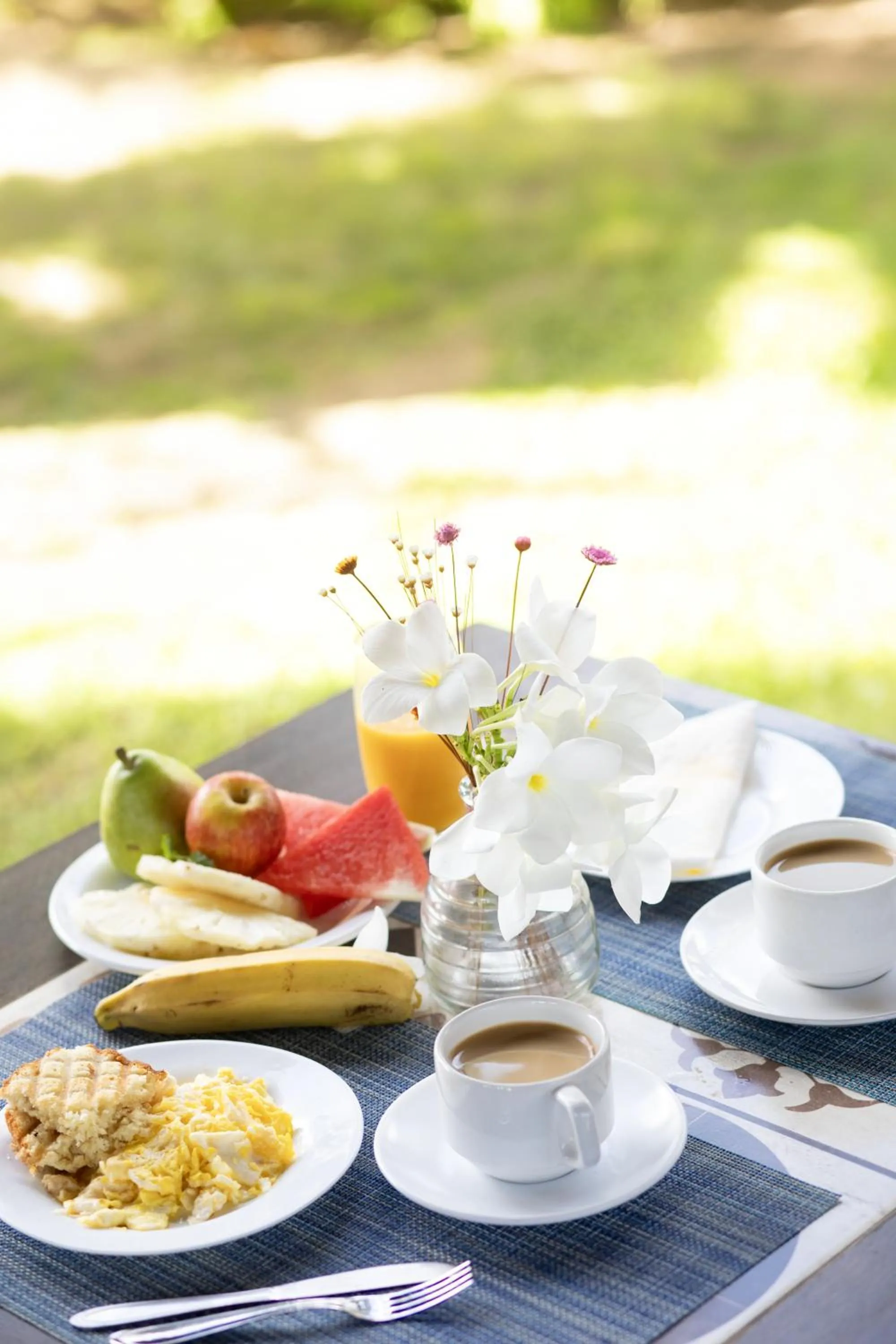Breakfast in Pousada Jurará e Vila Jurará